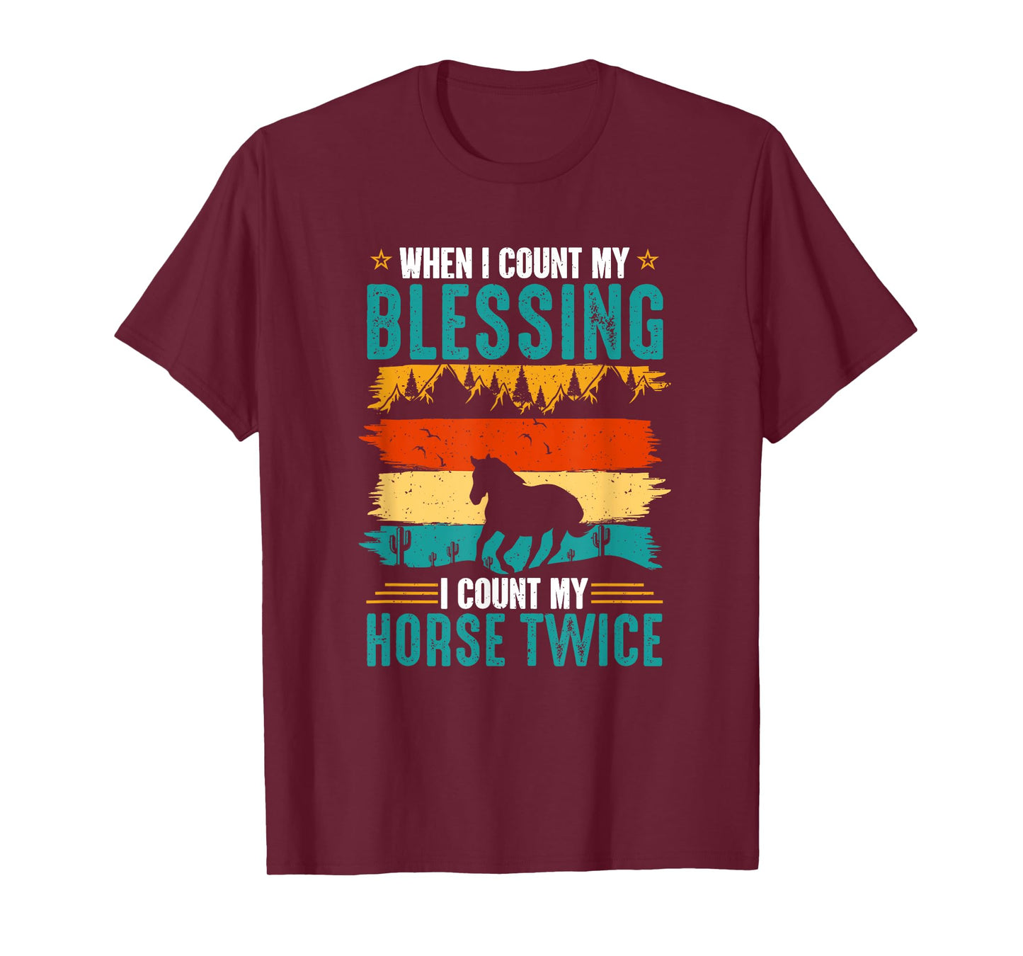 Funny Horse Riding Design Equestrian Quote Horse Lover T-Shirt