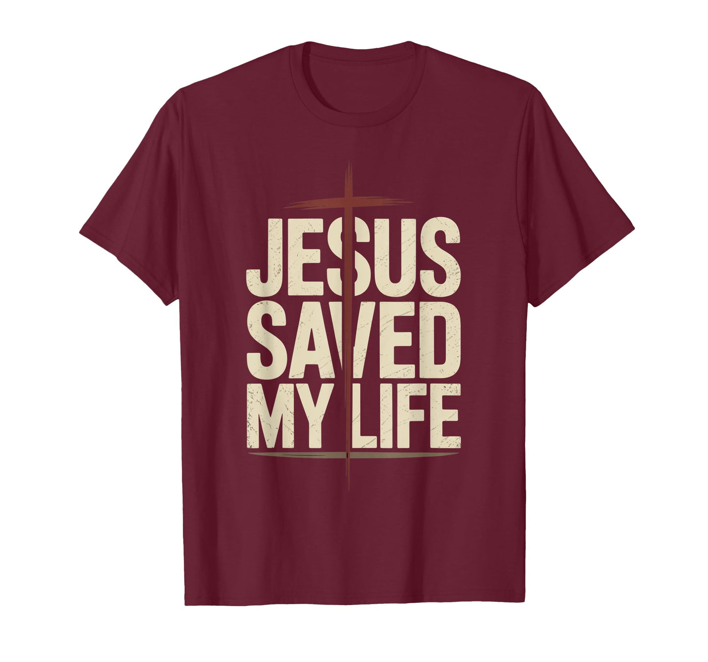 Jesus Saved My Life T-Shirt