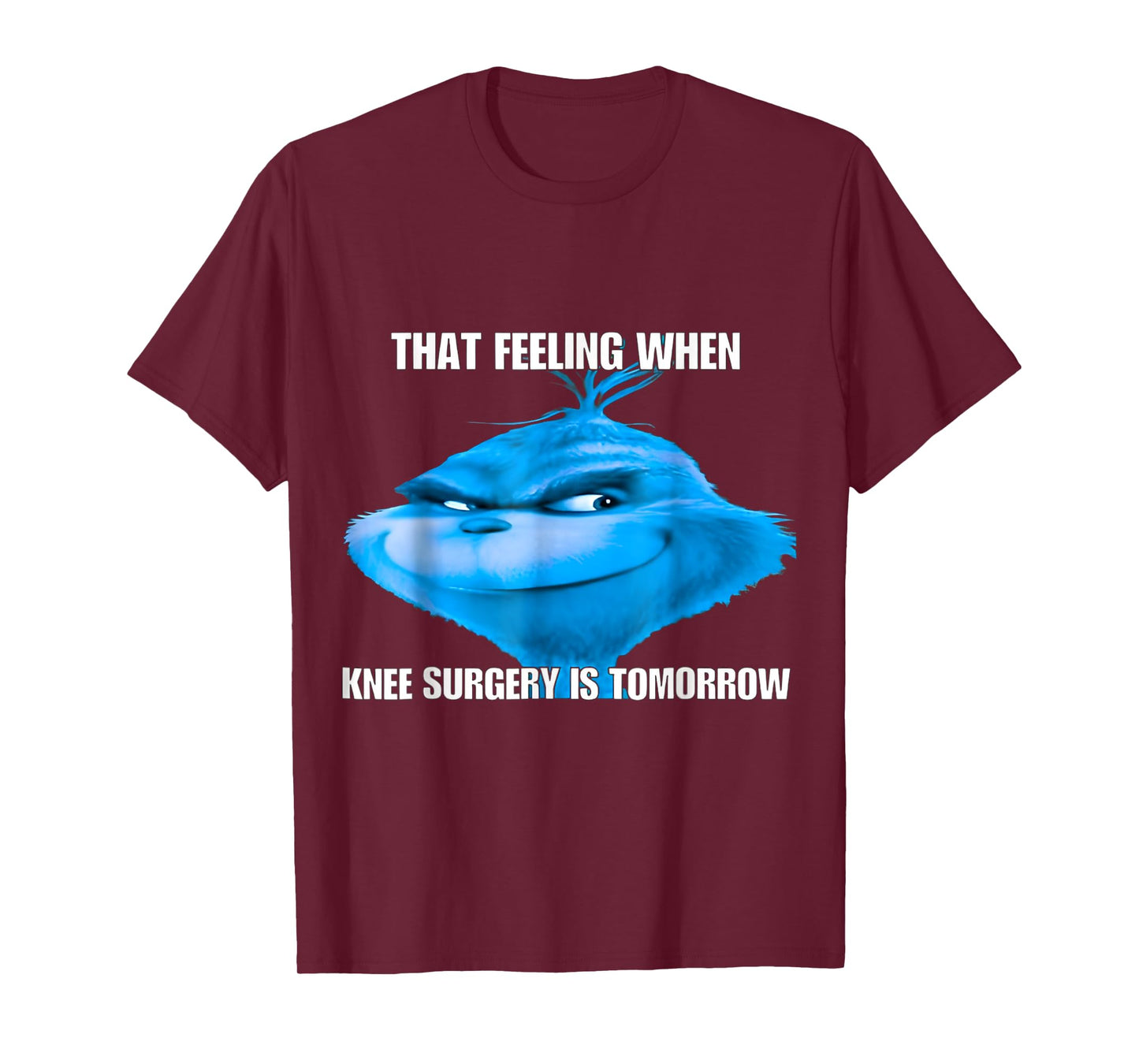 That Feeling When Knee Surgery Is Tomorrow Bird Funny T-Shirt