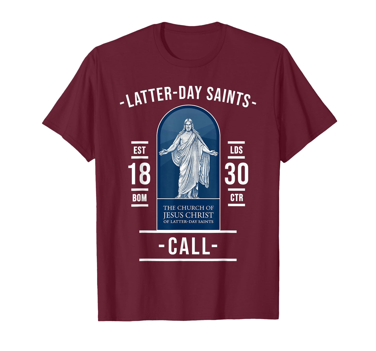 Latter-Day Saints Call - Jesus Christ Leads Our Mission T-Shirt