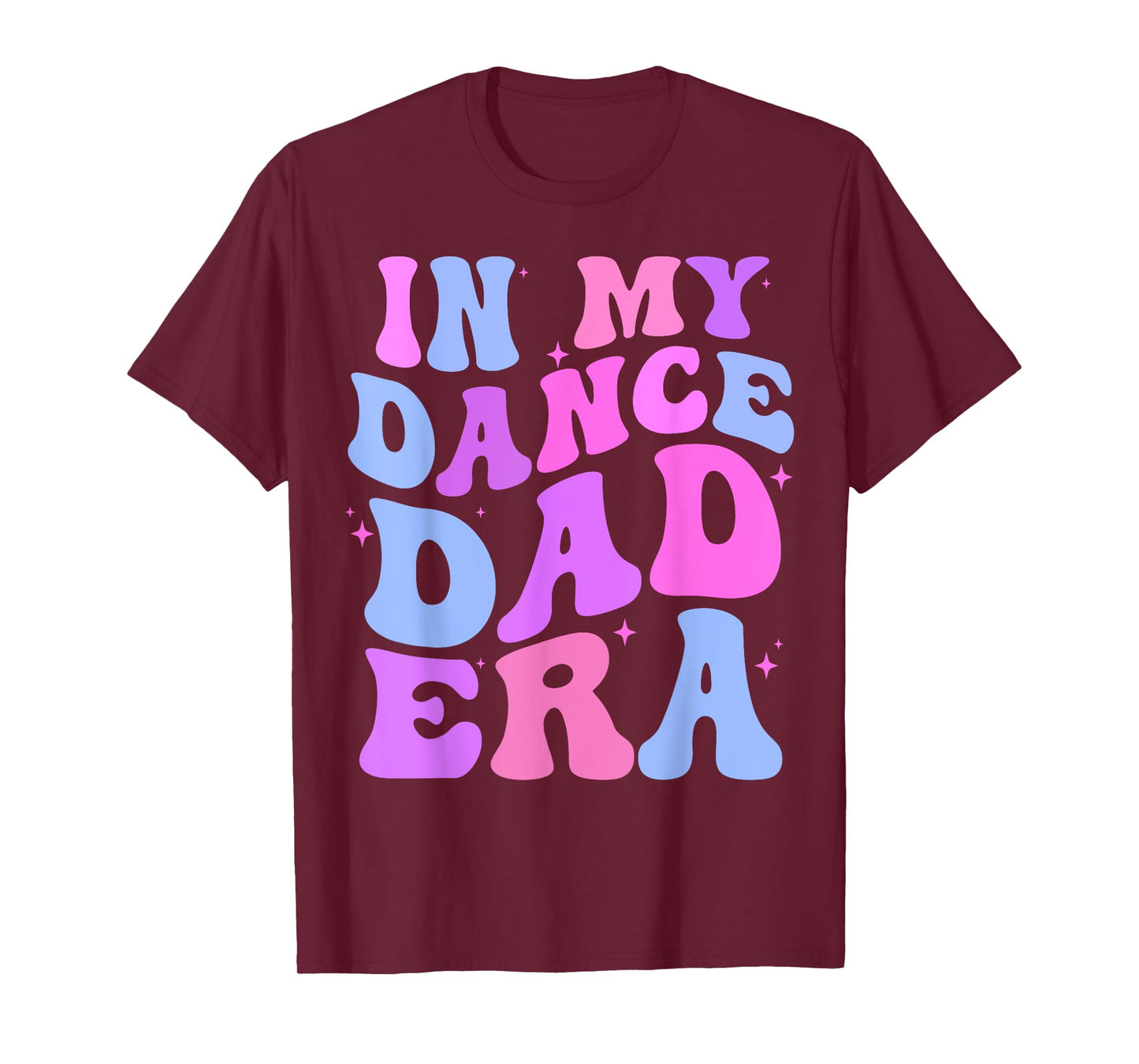 in my dance dad era gymnastics Papa Daddy daughter matching T-Shirt