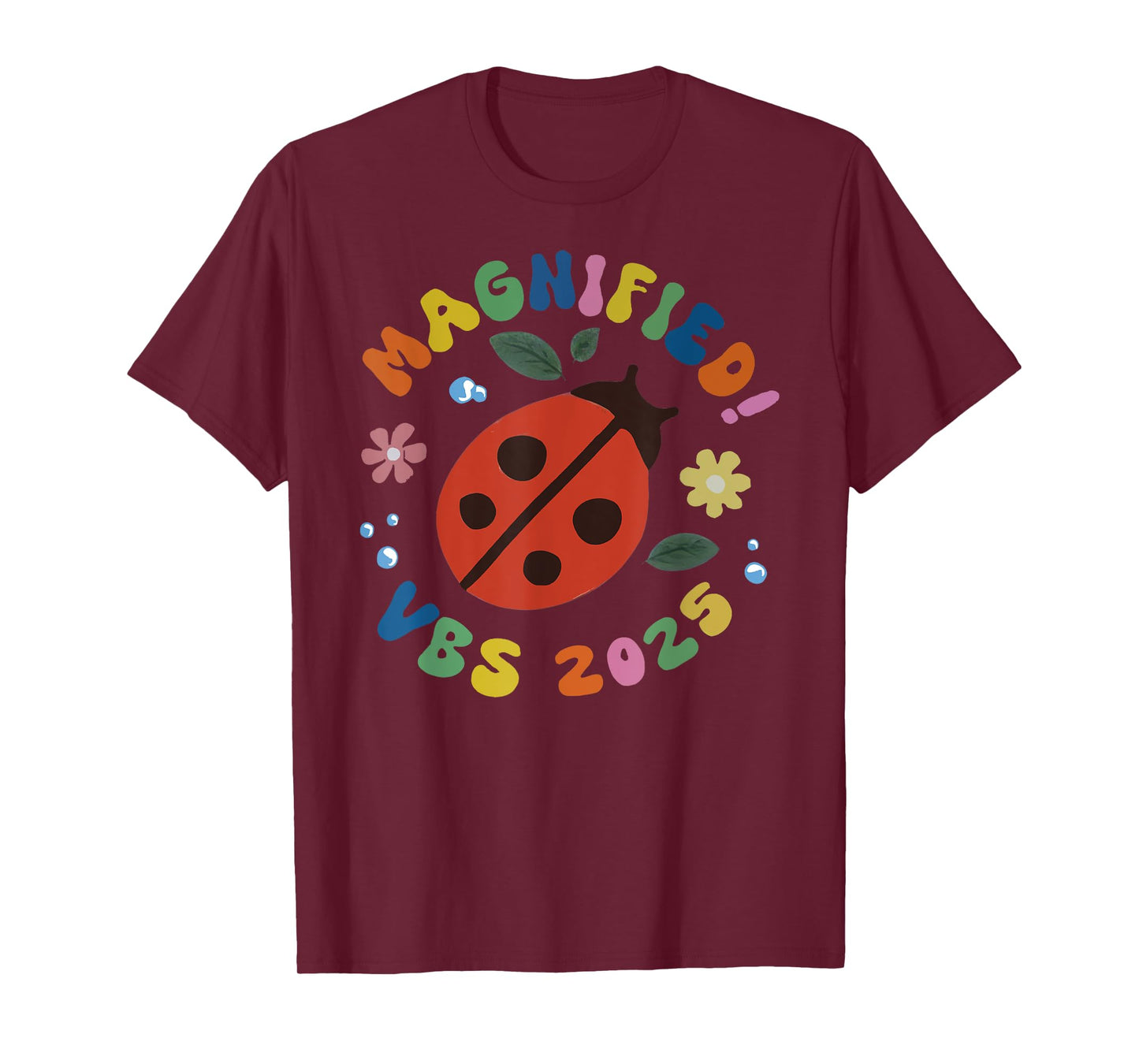 VBS 2025 Magnified Discovering the Bigness of God Christian T-Shirt