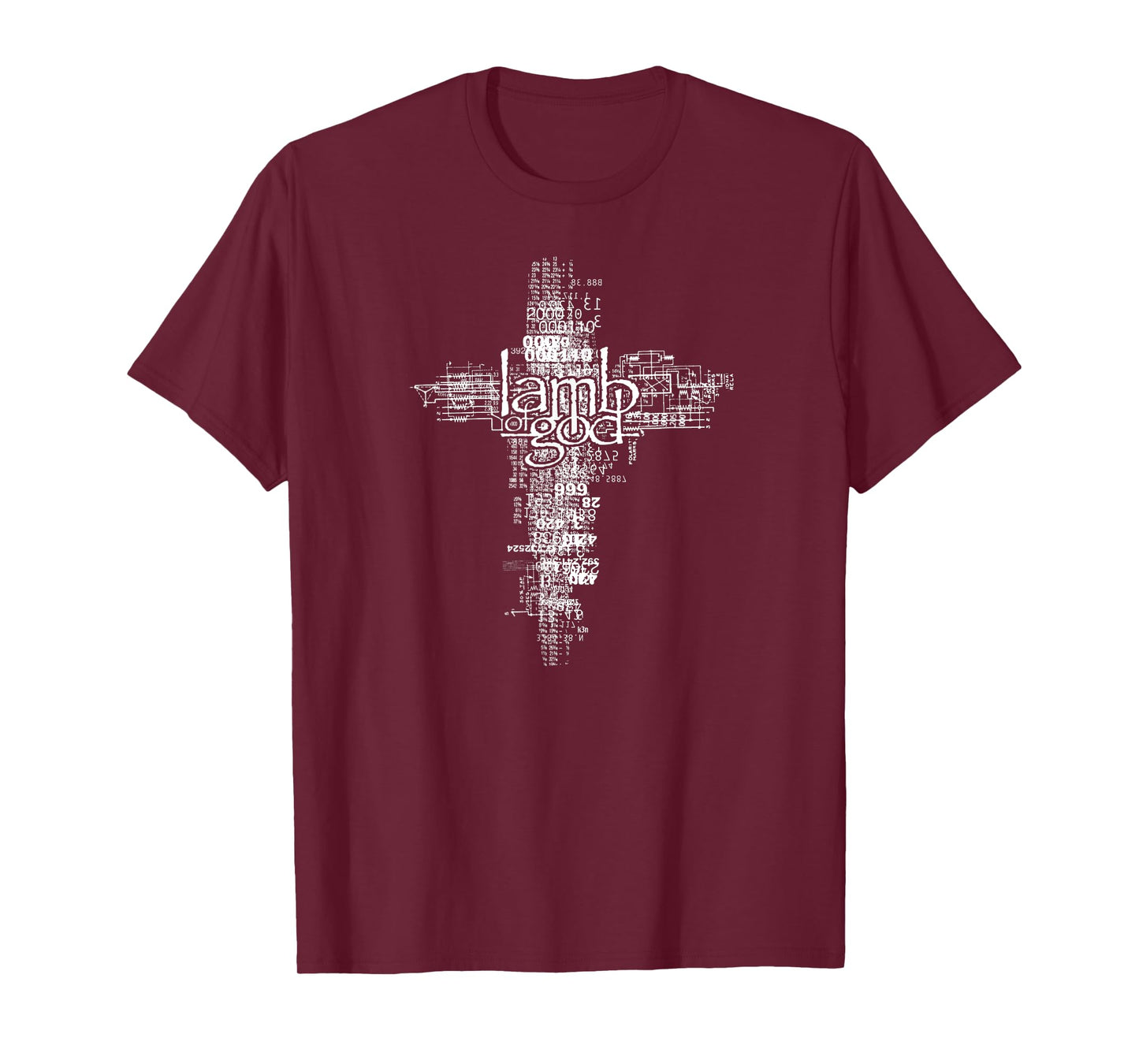 Lamb of God – Tech Cross T-Shirt