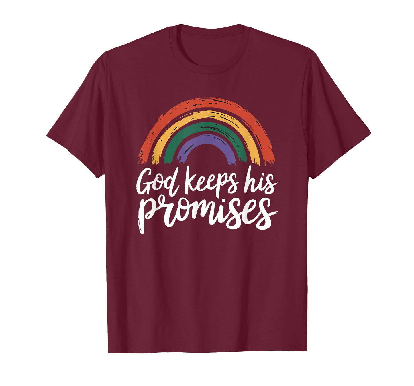 God Keeps His Promises Christian Bible Verse Catholic T-Shirt