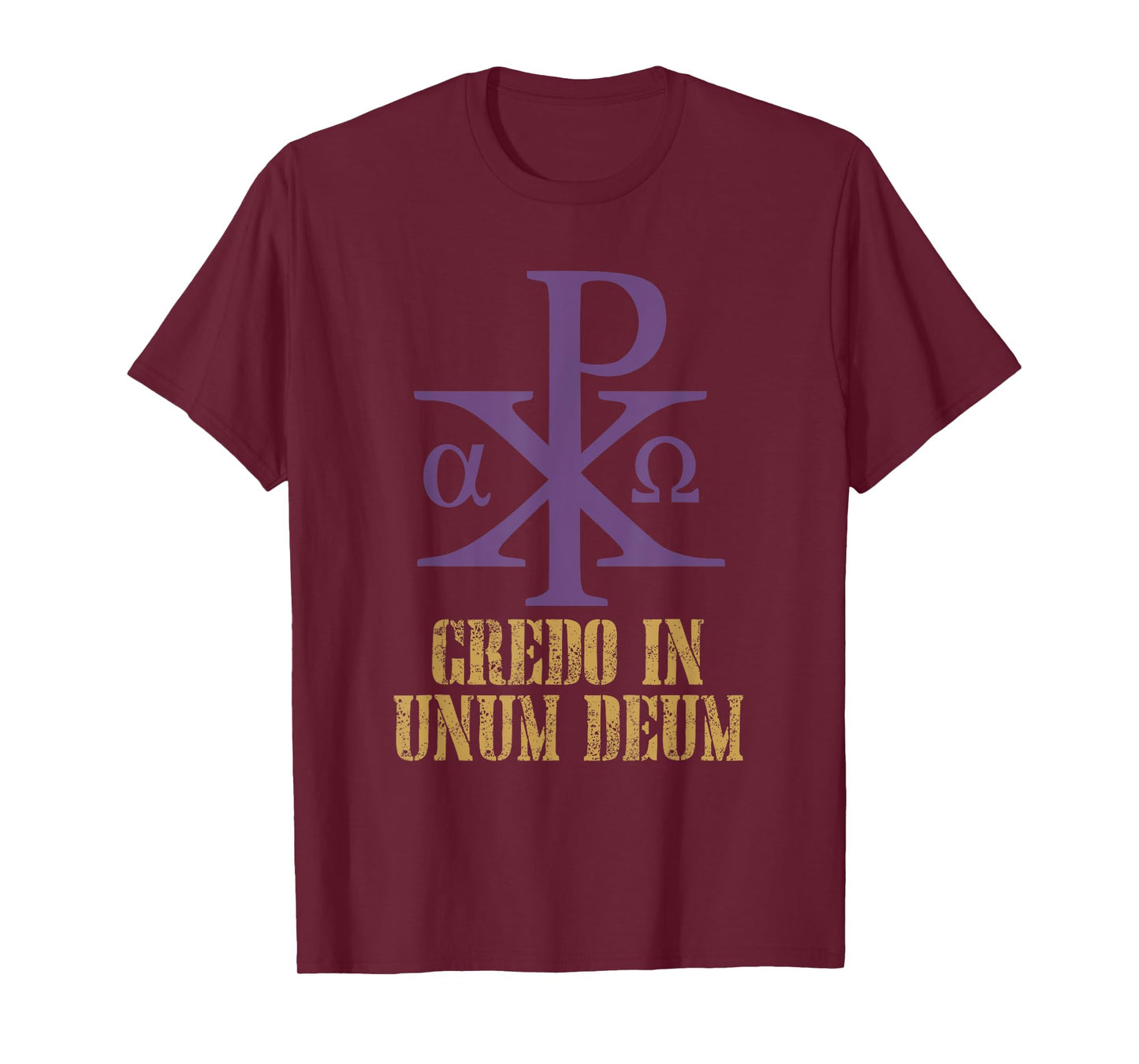 Chi Rho Christogram Catholic T-Shirt