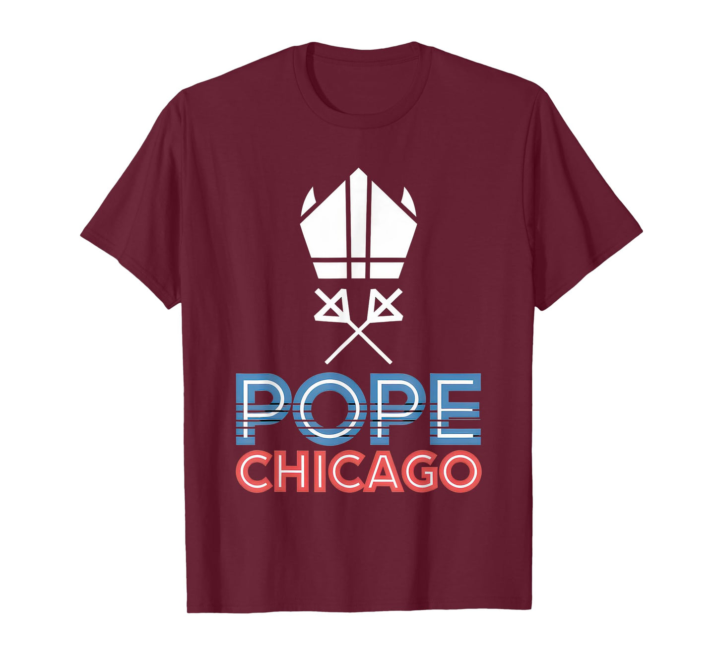 Da Pope Tshirt Chicago Pope Leo XIV Provost American USA T-Shirt