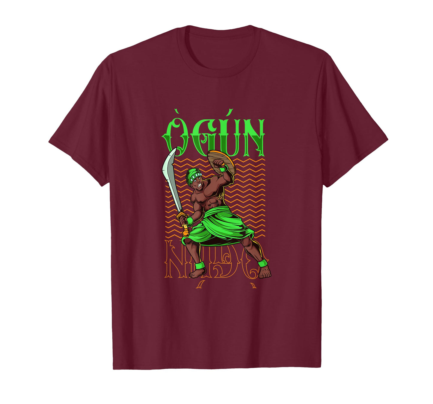 Famous gods of the Yoruba - Ogun T-Shirt