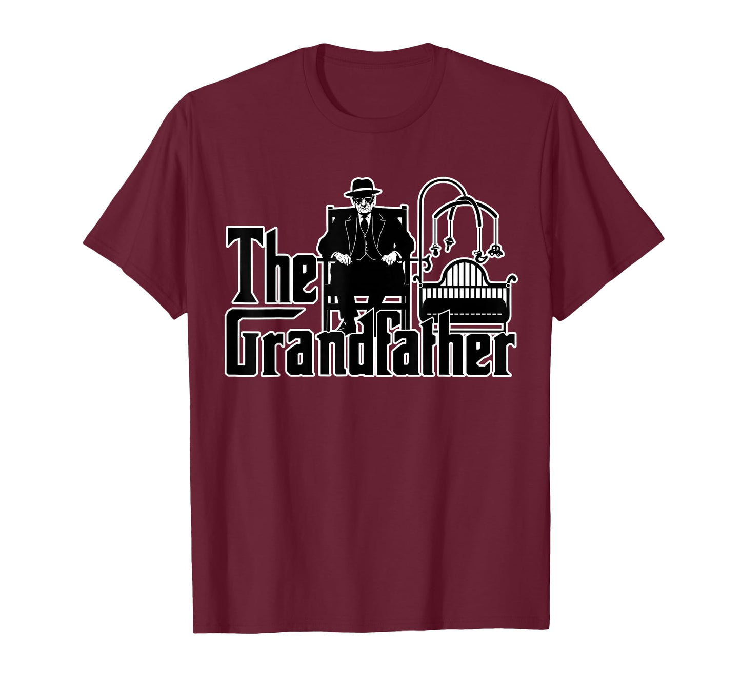 Grandfather Funny Quote Design for Grandpas T-Shirt