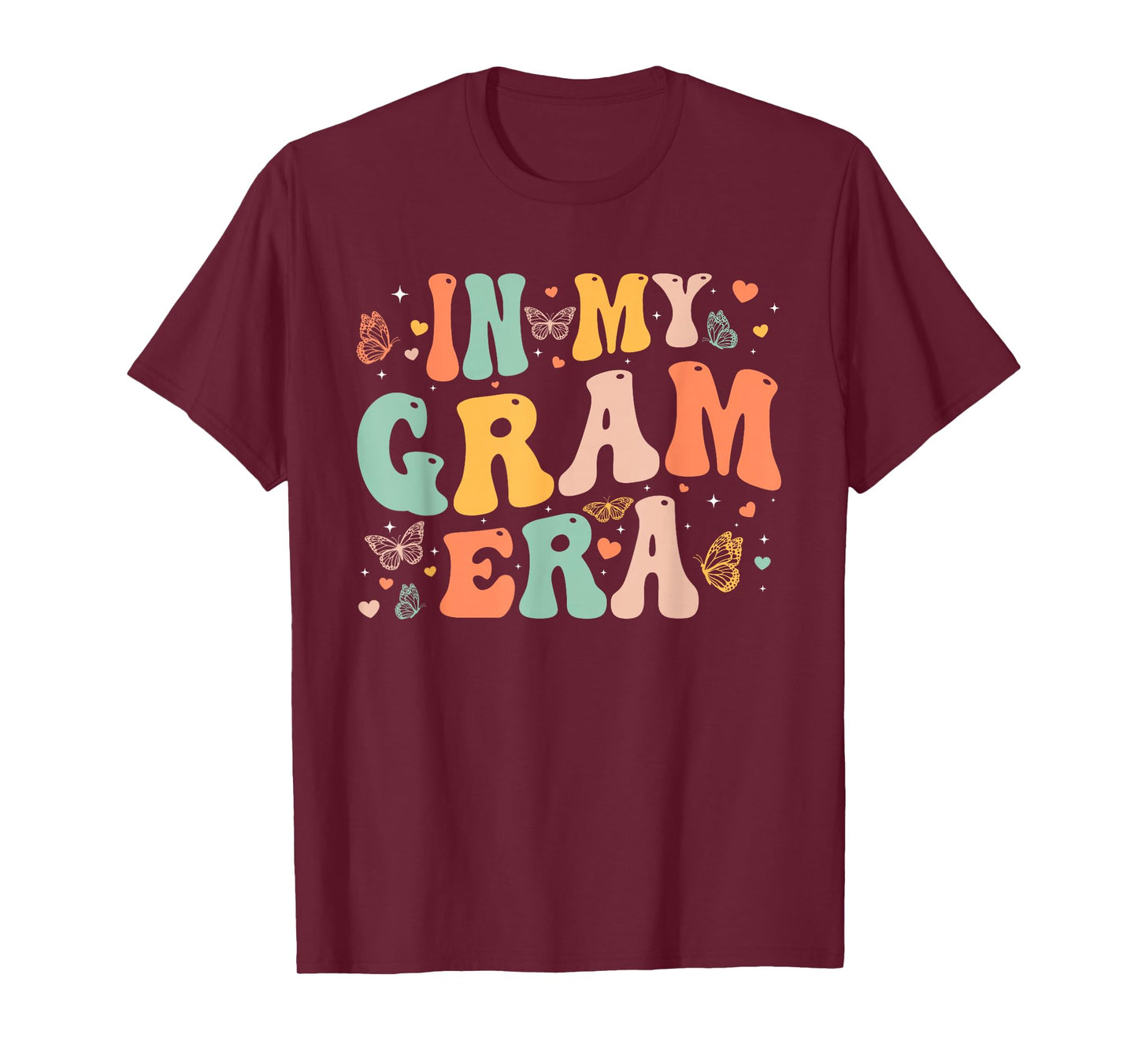 Retro Groovy In My Gram Era Mother's Day Gifts Women T-Shirt