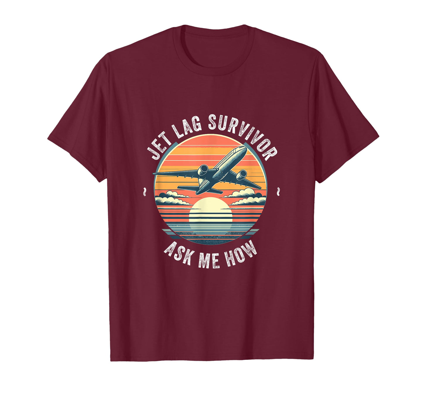 Funny Travel Jet Lag T-Shirt