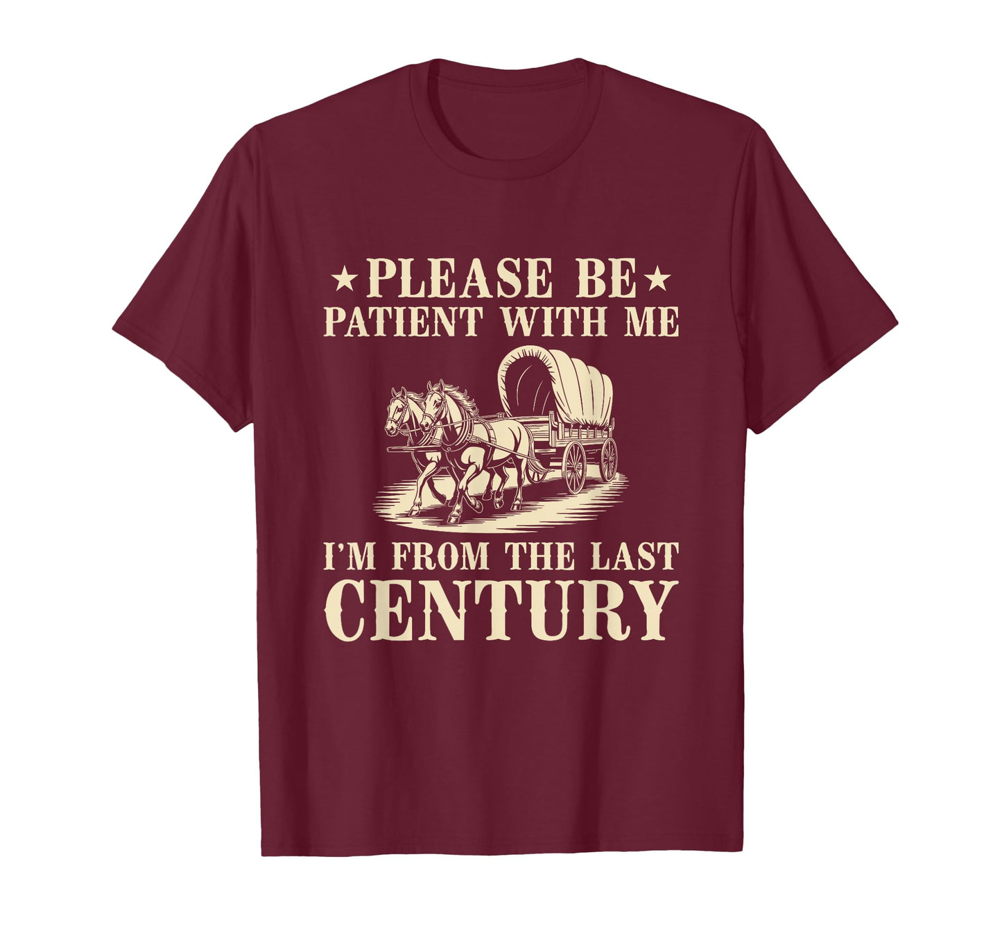 1900s Patient I'm From The Last Century T-Shirt