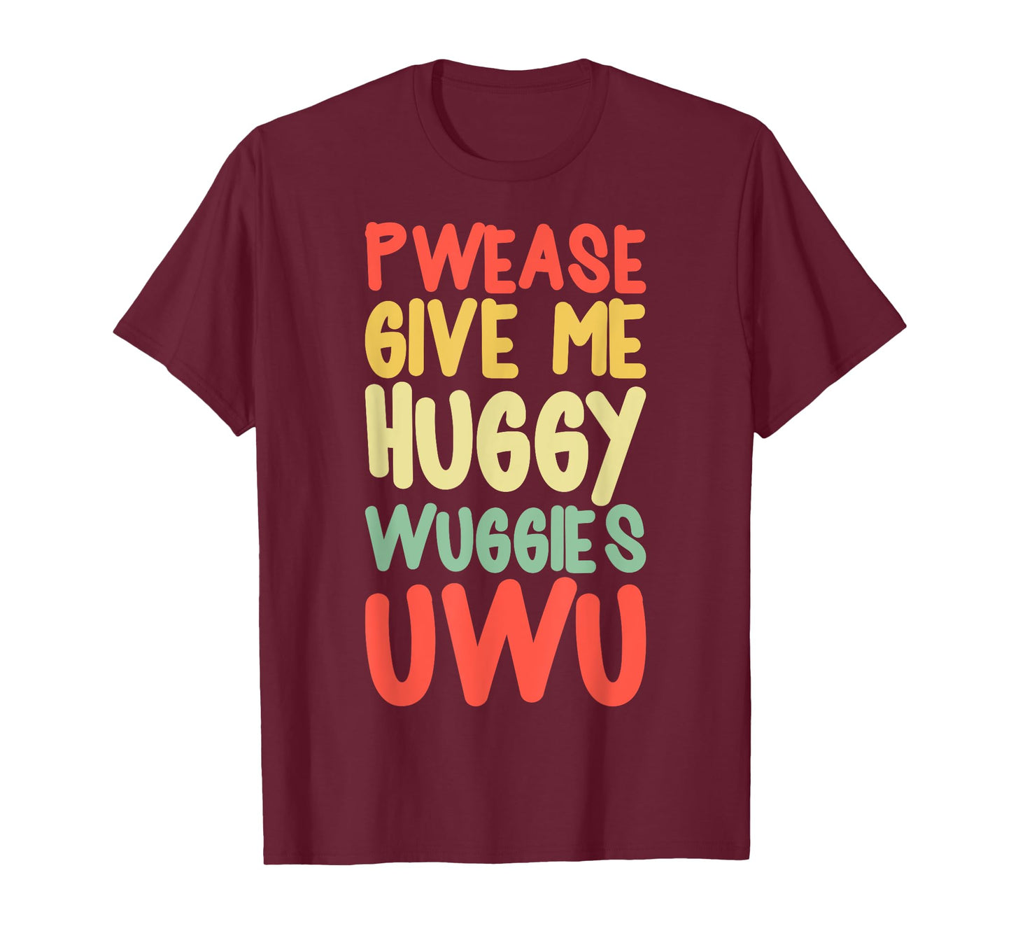 UWU OWO Furries Meme Anime Funny Memes Weeb Furry T-Shirt