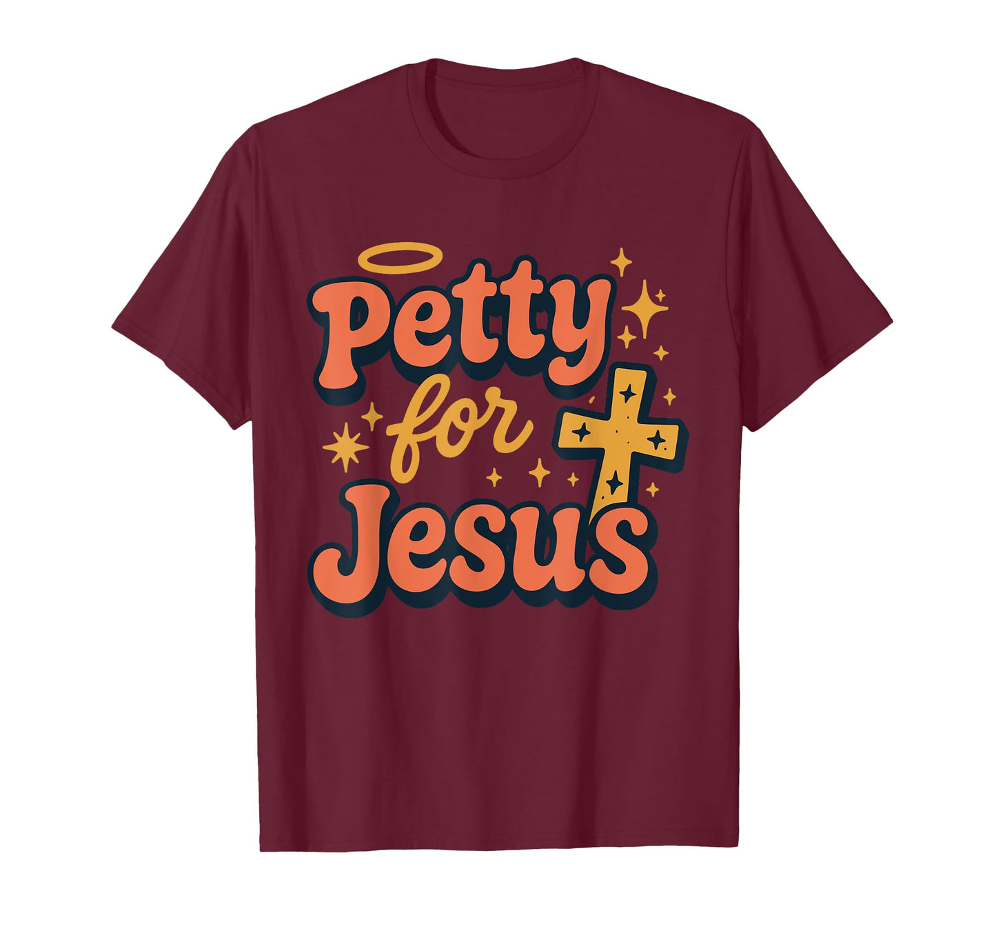 Christian Petty Prayed Up Faith Humor Sass God Knows Me T-Shirt