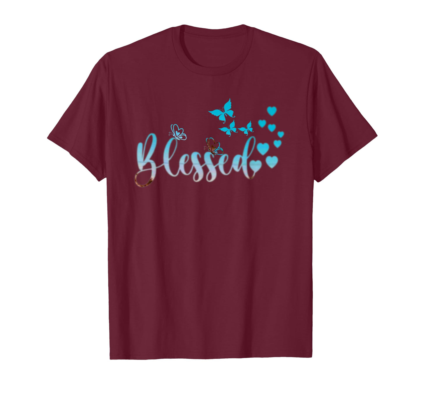Blessed Beyond Measure Christian Faith T-Shirt