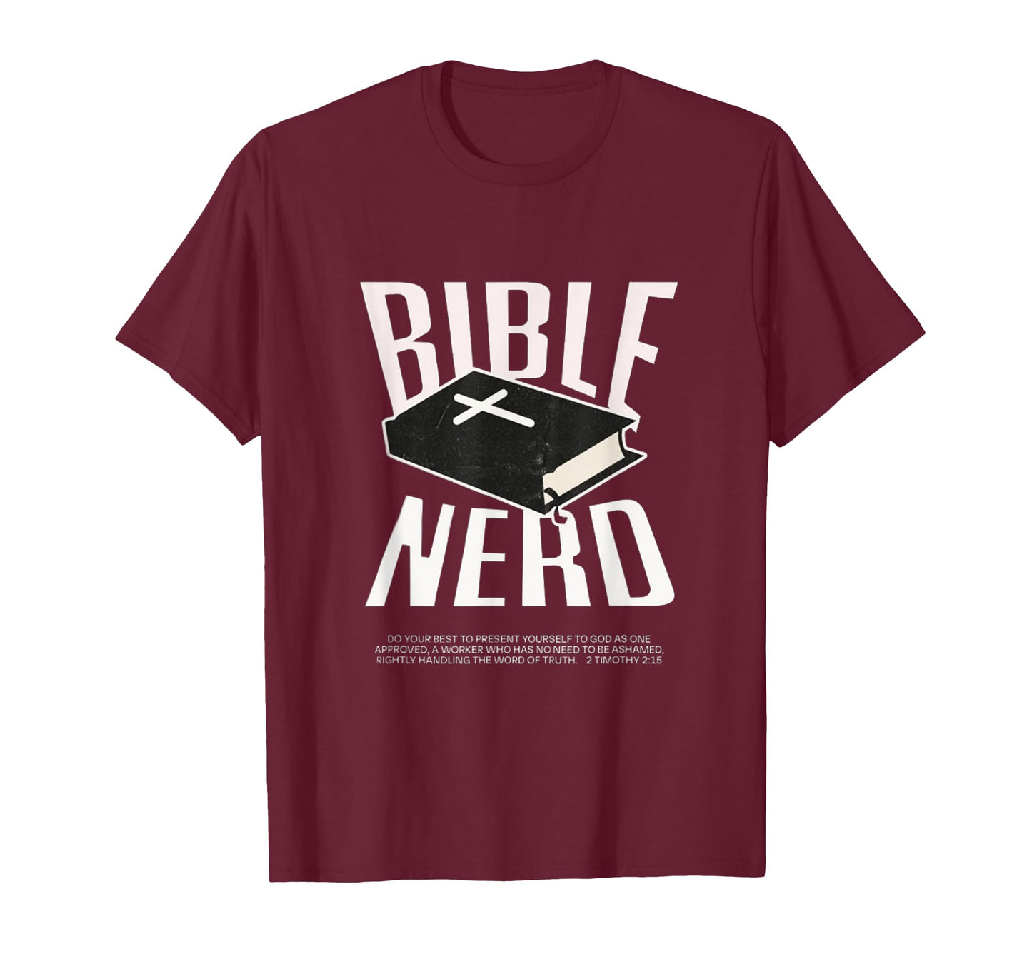 Bible Nerd Christian Theology Student Holy Spirit Jesus God T-Shirt