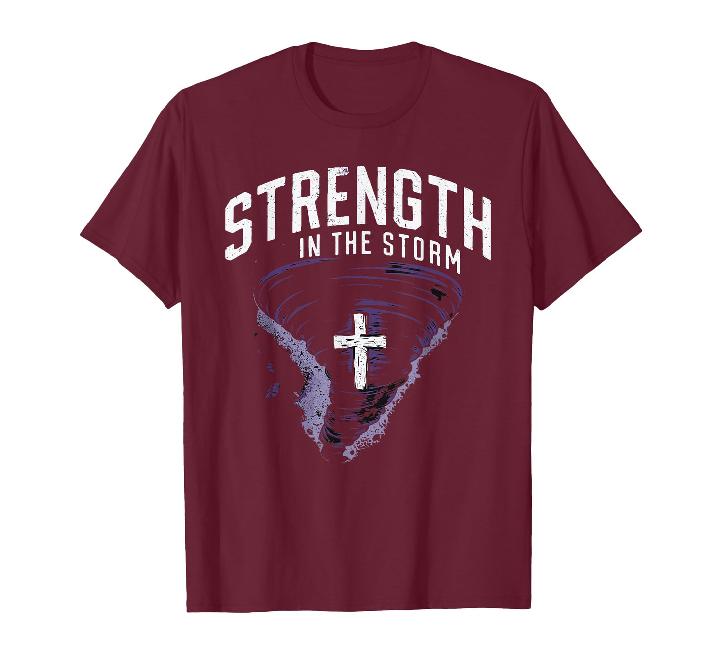 Tornado Survivors Storm Recovery Faith In Jesus Christianity T-Shirt