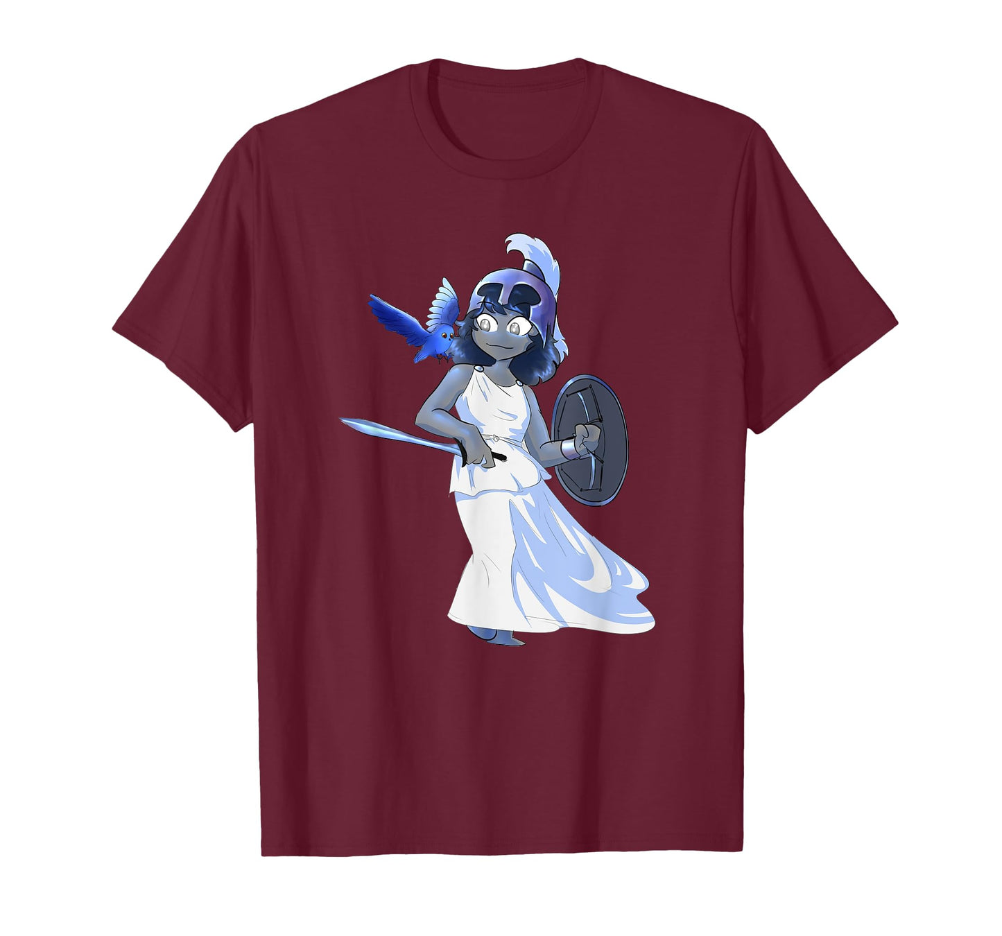 Greek Mythology Ancient Goddess Athena Olympian Deity T-Shirt