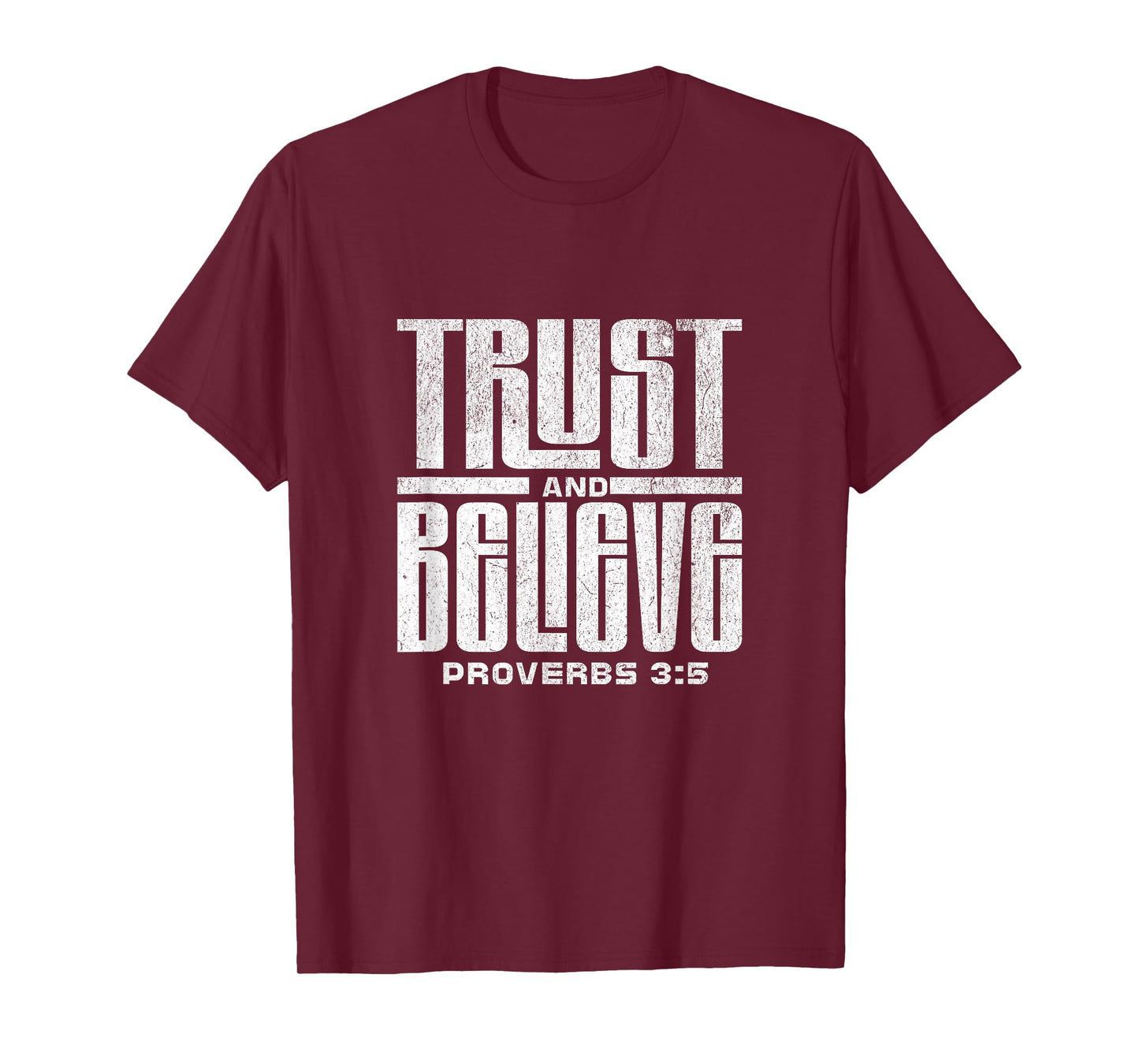 Christian Inspirational Trust Faith in The Lord T-Shirt