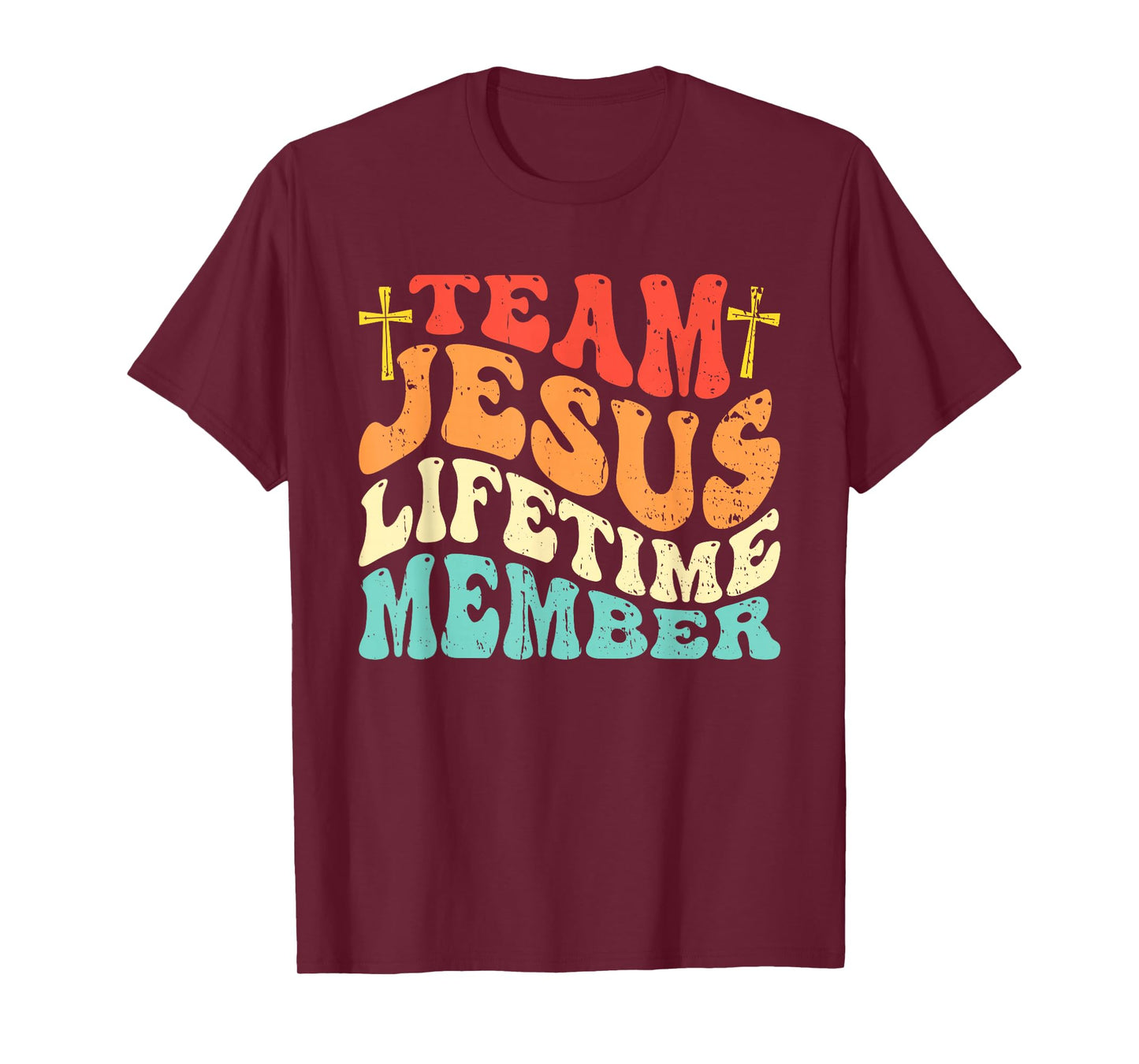 Christian - Team Jesus 03 Faith Hope Love T-Shirt