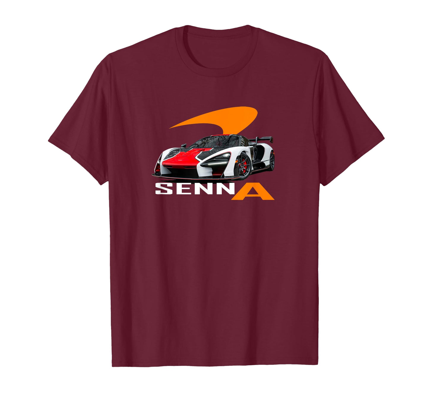 Senna Supercar T-Shirt