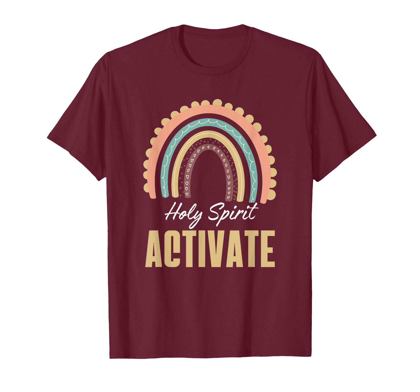 Holy Spirit activates trendy religious Cool Mom Life T-Shirt