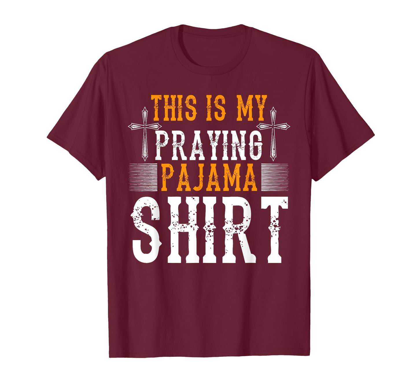 This Is My Praying Pajama Christian Prayer Pray Jesus God T-Shirt