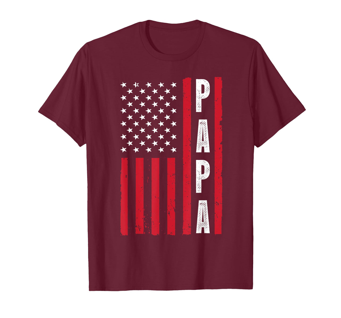 Best Papa Design For Men Dad Grandpa Papi Father's Day Papa T-Shirt