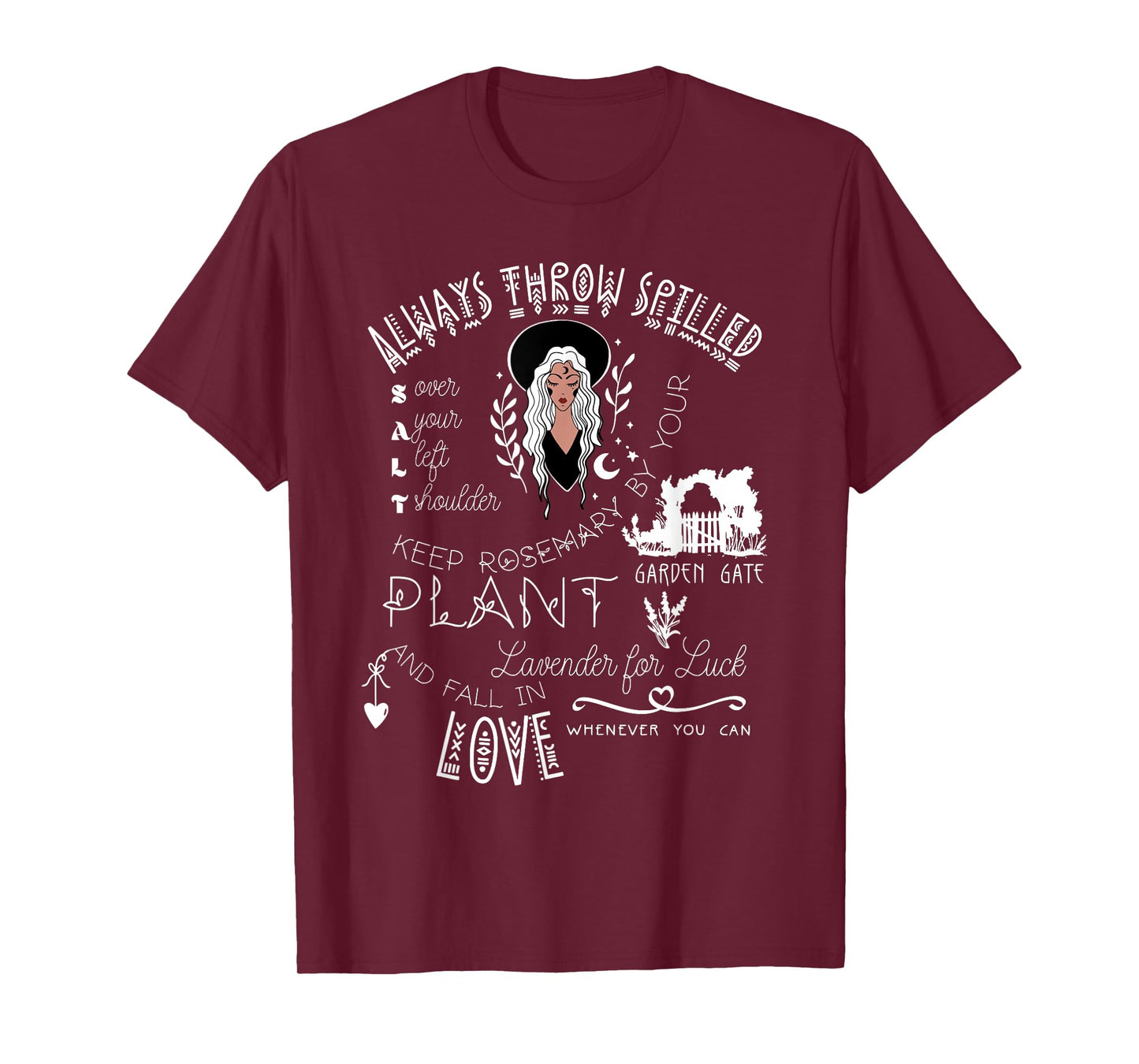 Practical Magic quotes witches novelty halloween graphic T-Shirt