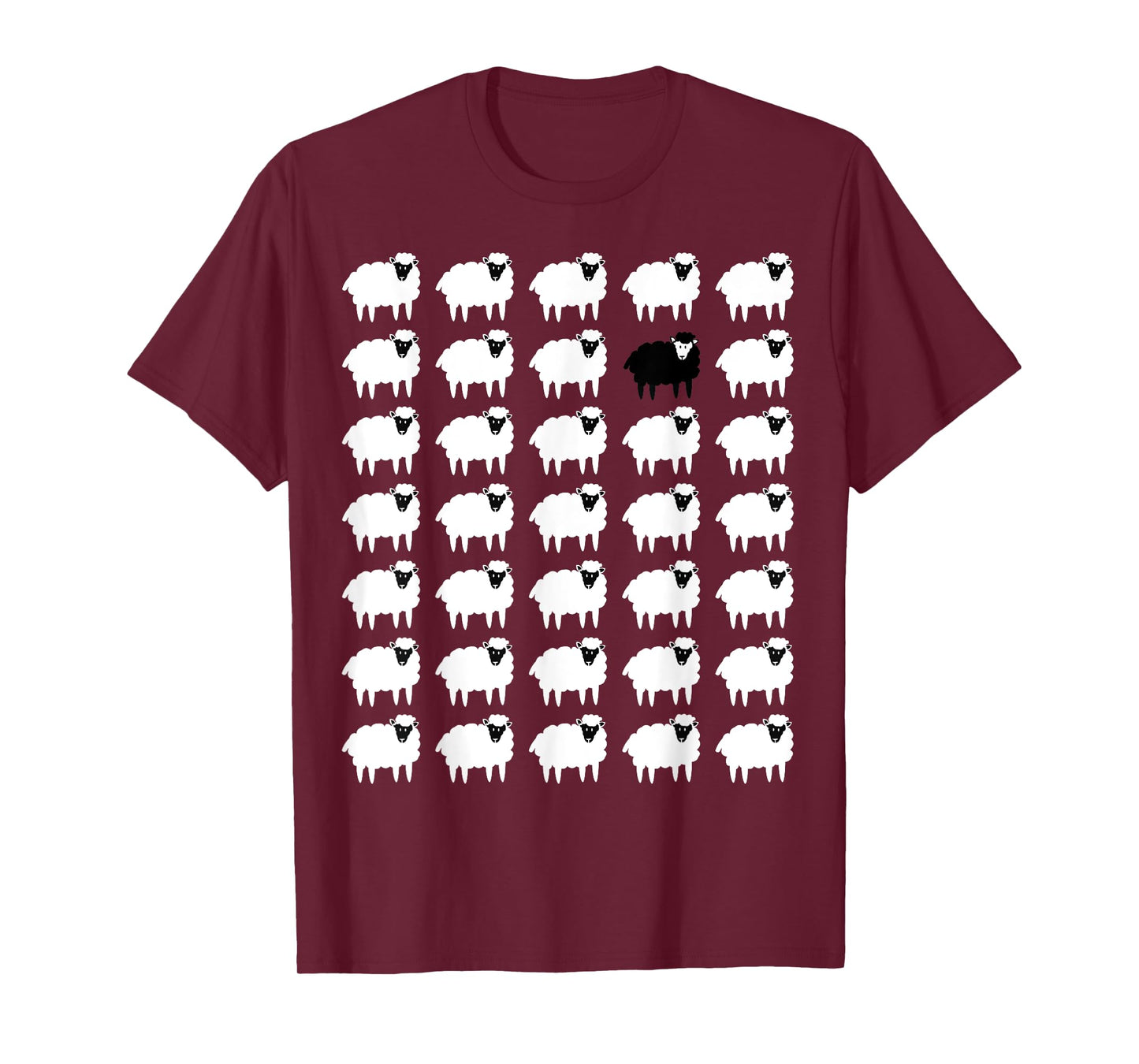 Memorabilia Sheep That Is Black and White other Sheep T-Shirt