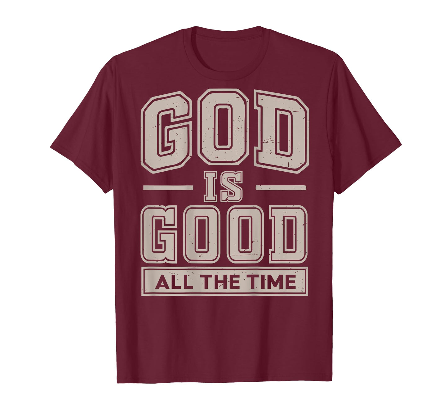 Toddler God Is Good Jesus Christian Sister Daughter Son Boys T-Shirt