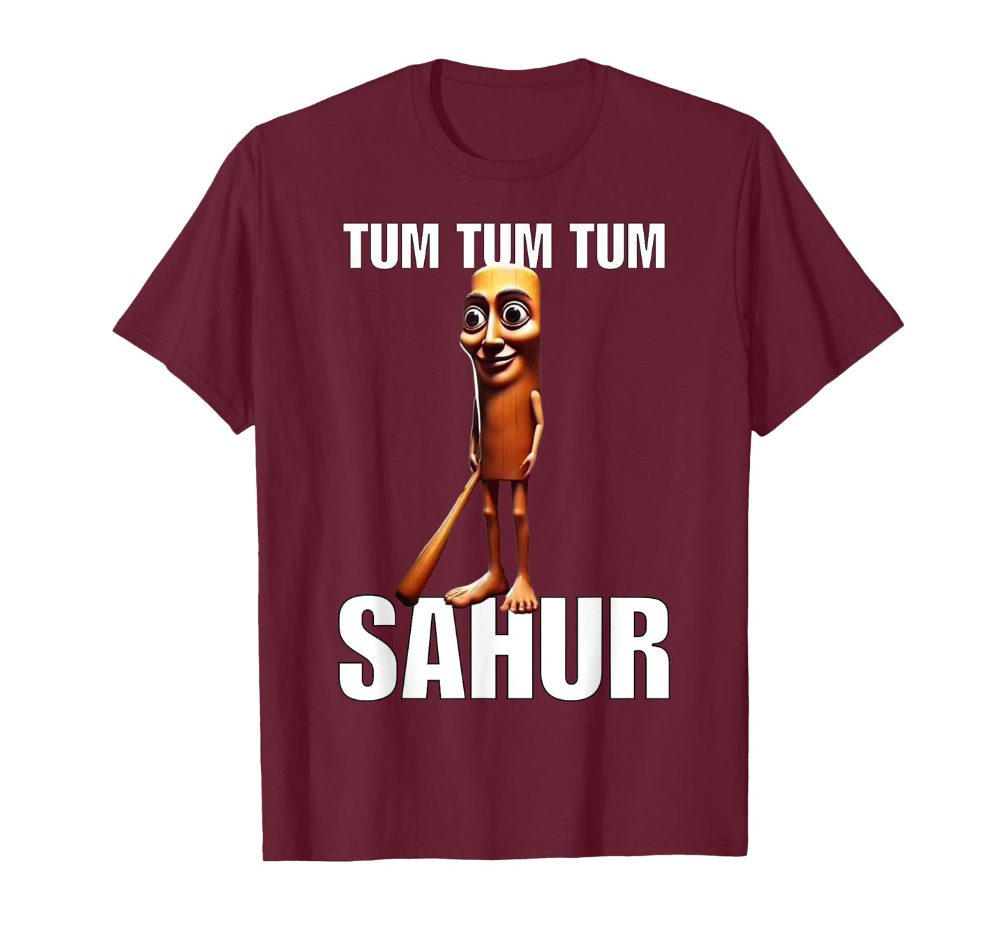 Funny tum tum tum sahur italian brainrot gen z T-Shirt