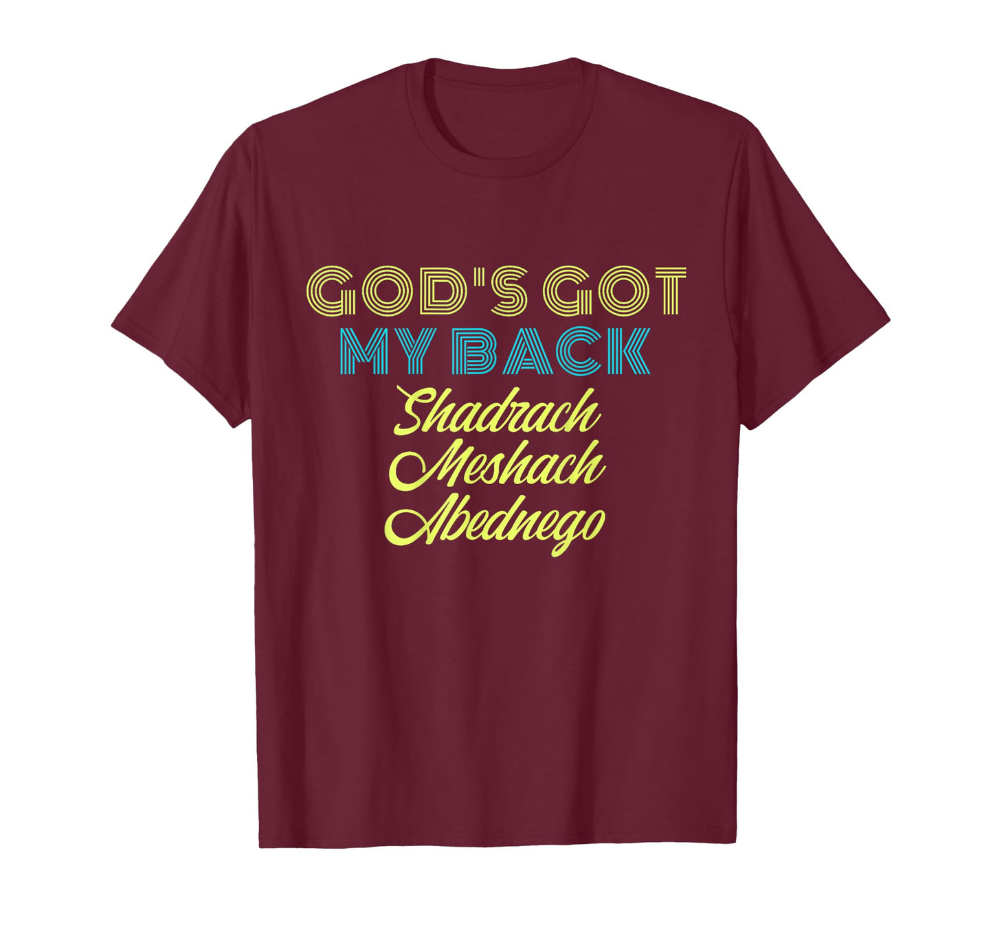 God's Got My Back Brandon Lake That's Who I Praise Tour T-Shirt