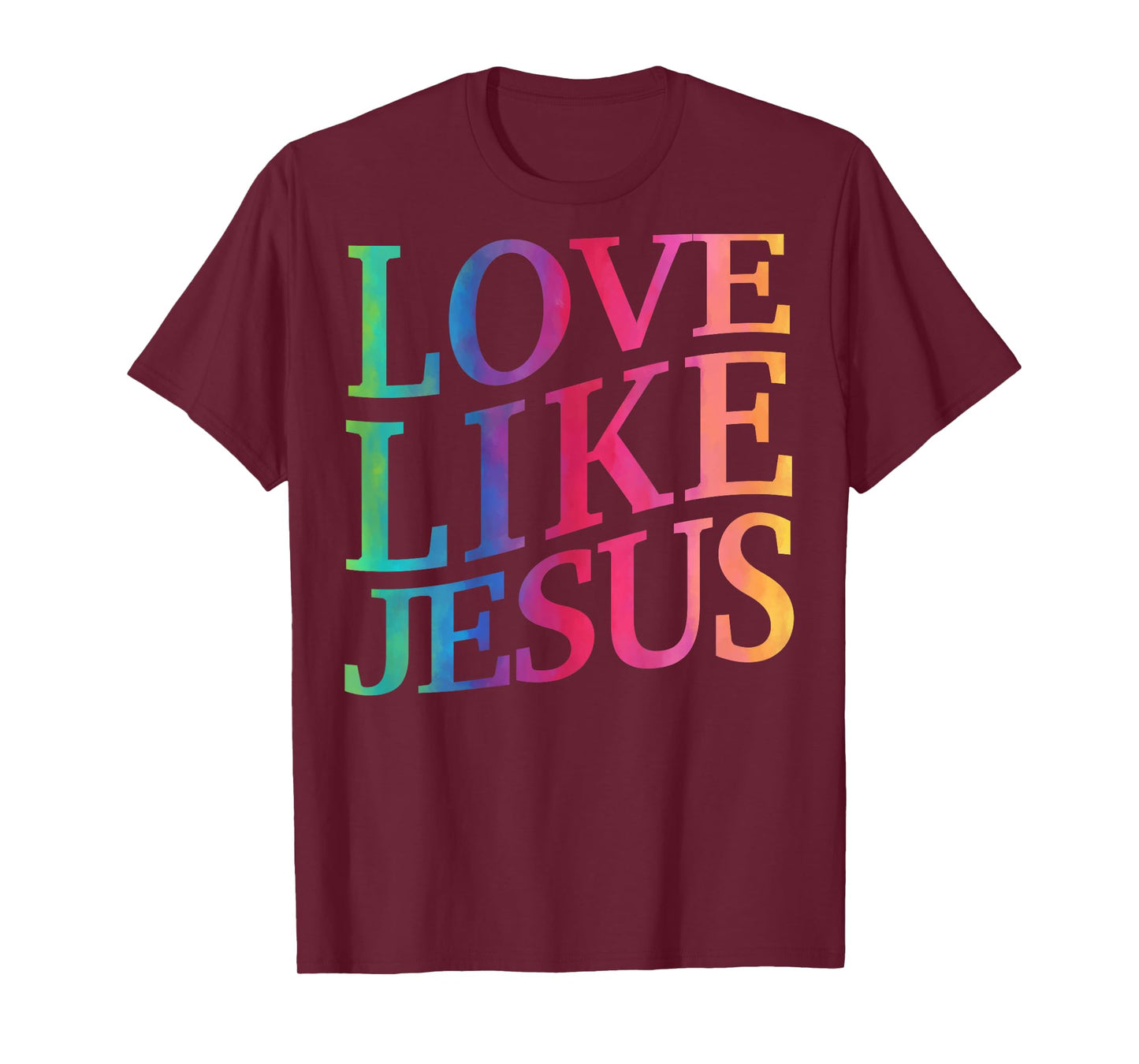 Toddler Love Like Jesus Christian God Son Sister Girl Women T-Shirt