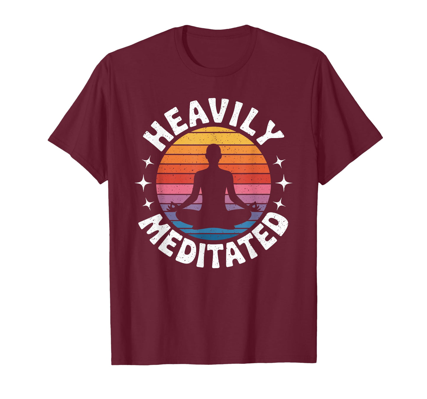 Heavily Meditated Spiritual Yoga T-Shirt