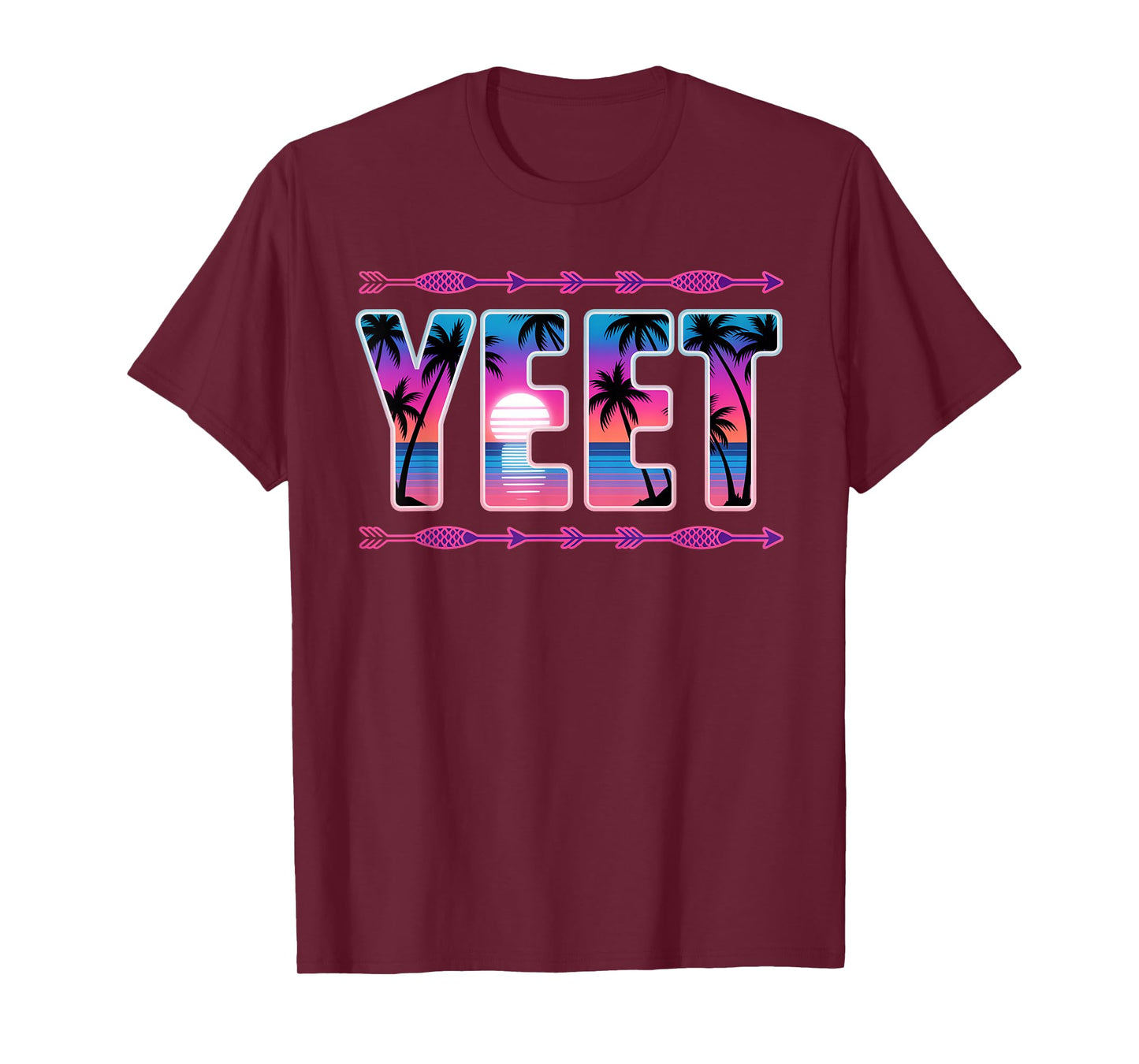 Vintage Yeet Apparel Funny Saying Men Women Kids T-Shirt