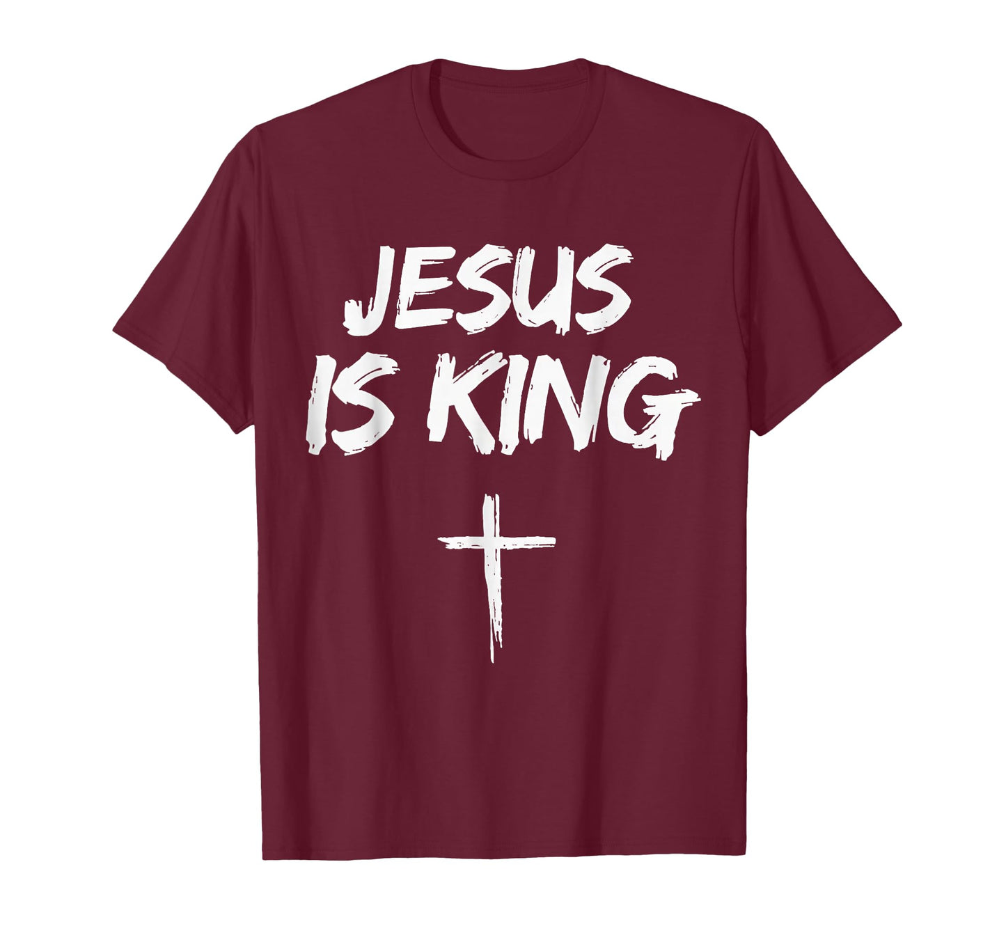 Jesus is King Bible Verse John 14:6 Christian God Religious T-Shirt