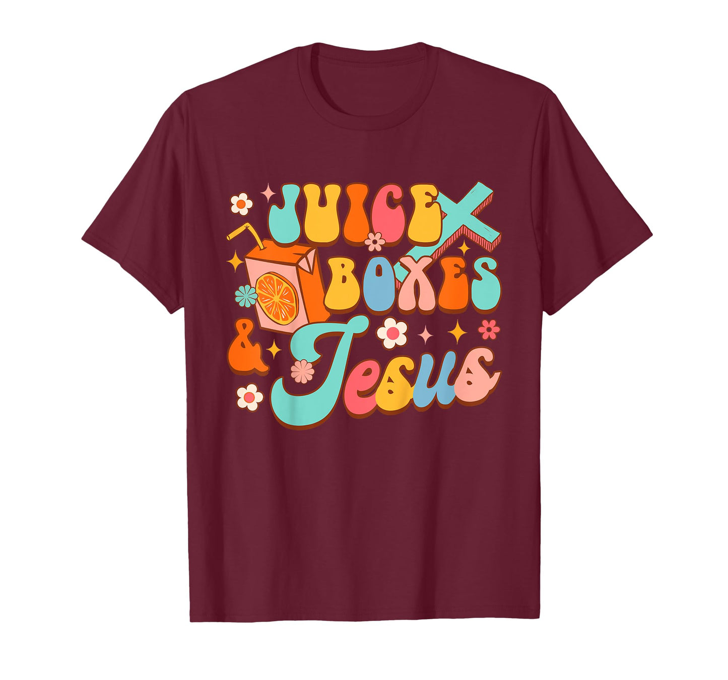 Kids Funny Christian Religious Baby Shower Juice Boxes & Jesus T-Shirt
