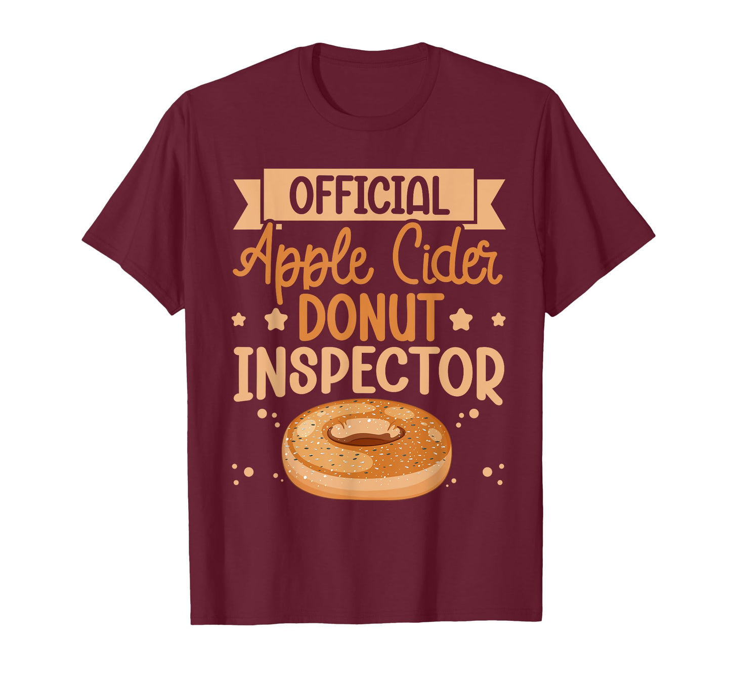 Fall Season Apple Cider Quote for a Apple cider donut fan T-Shirt