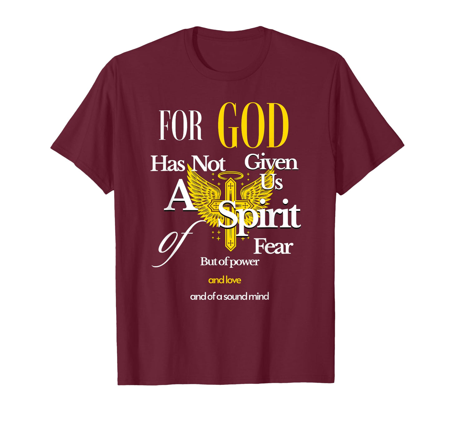 No Spirit of Fear T-Shirt