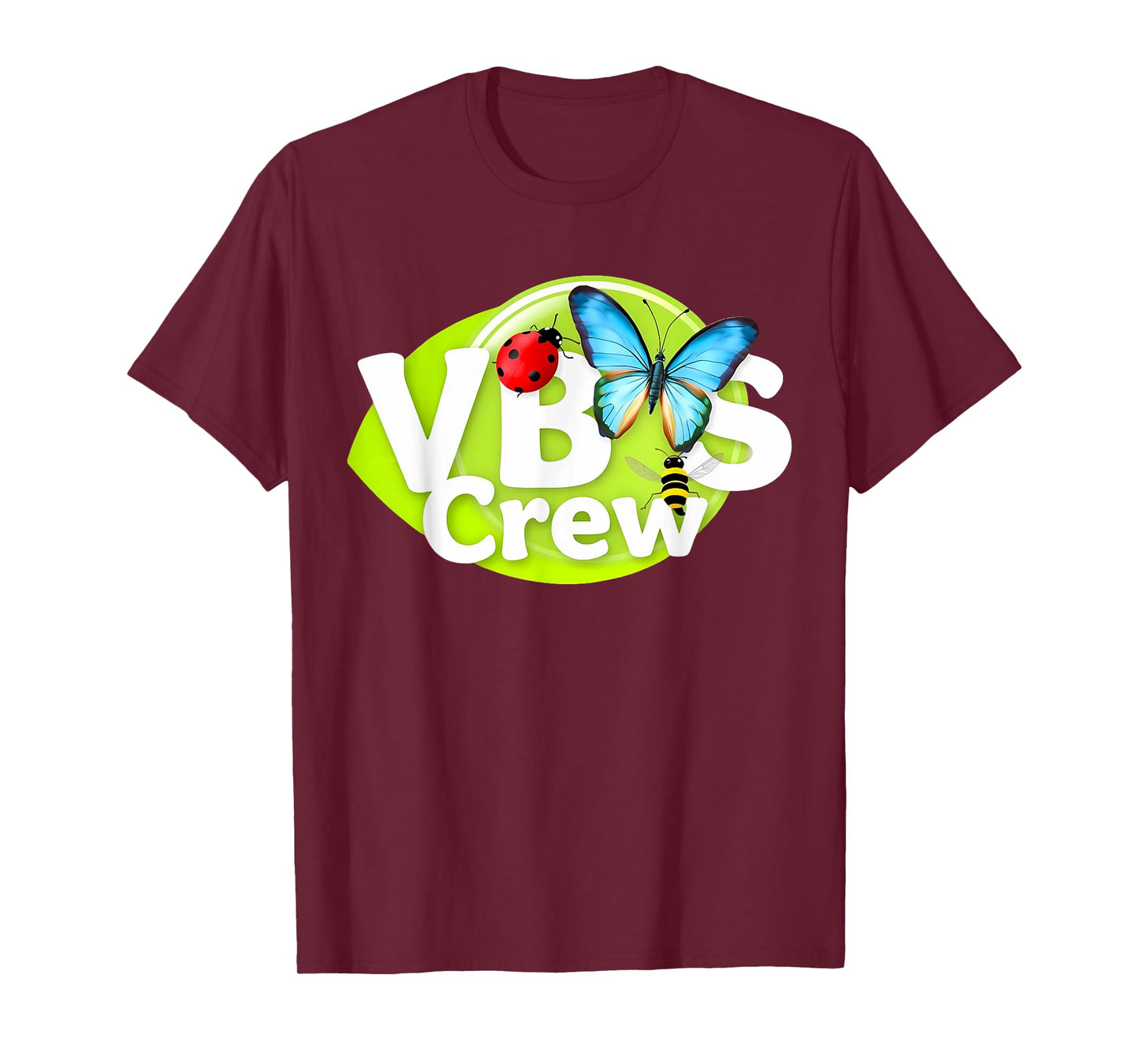 VBS Crew Insects Adventure Bible School Summer VBS Squad T-Shirt