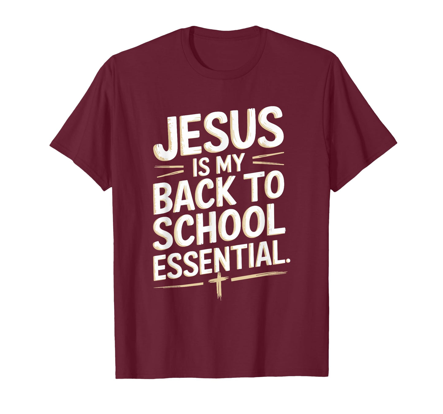 Jesus back to school, Christianity Christian God Believer T-Shirt
