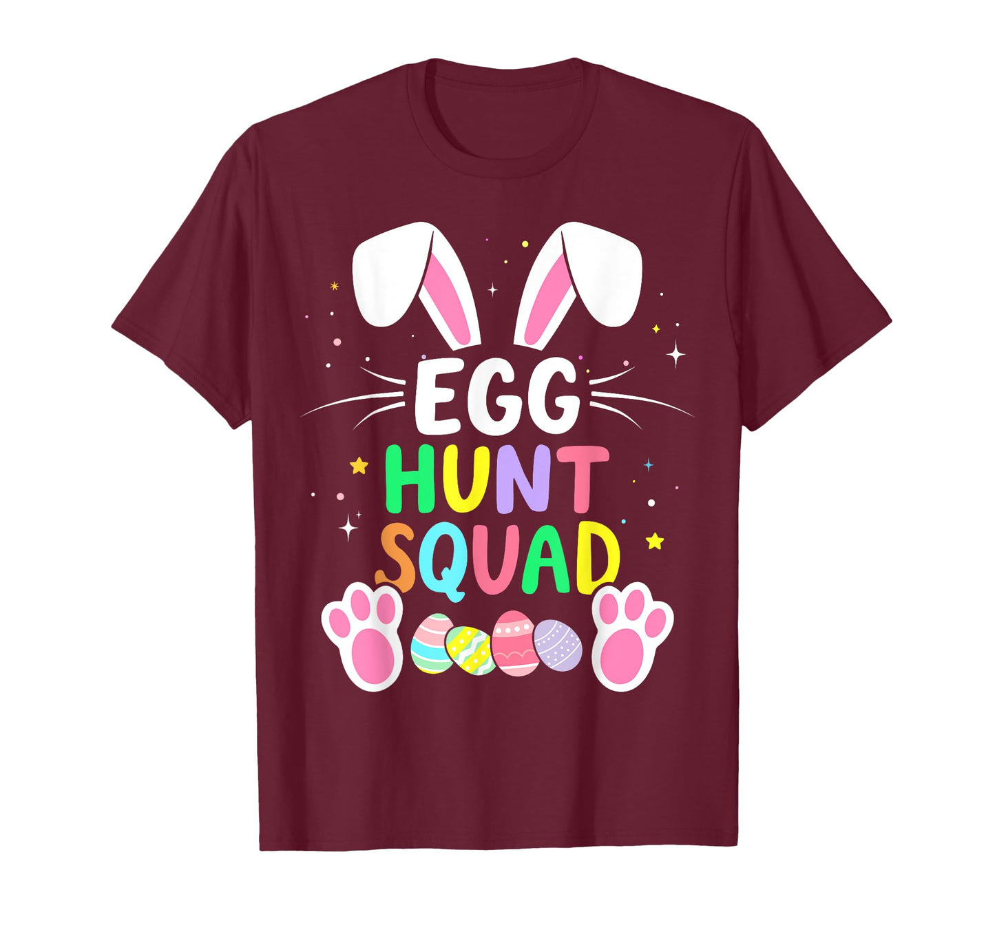 Egg hunt squad for matching easter family cousin crew T-Shirt