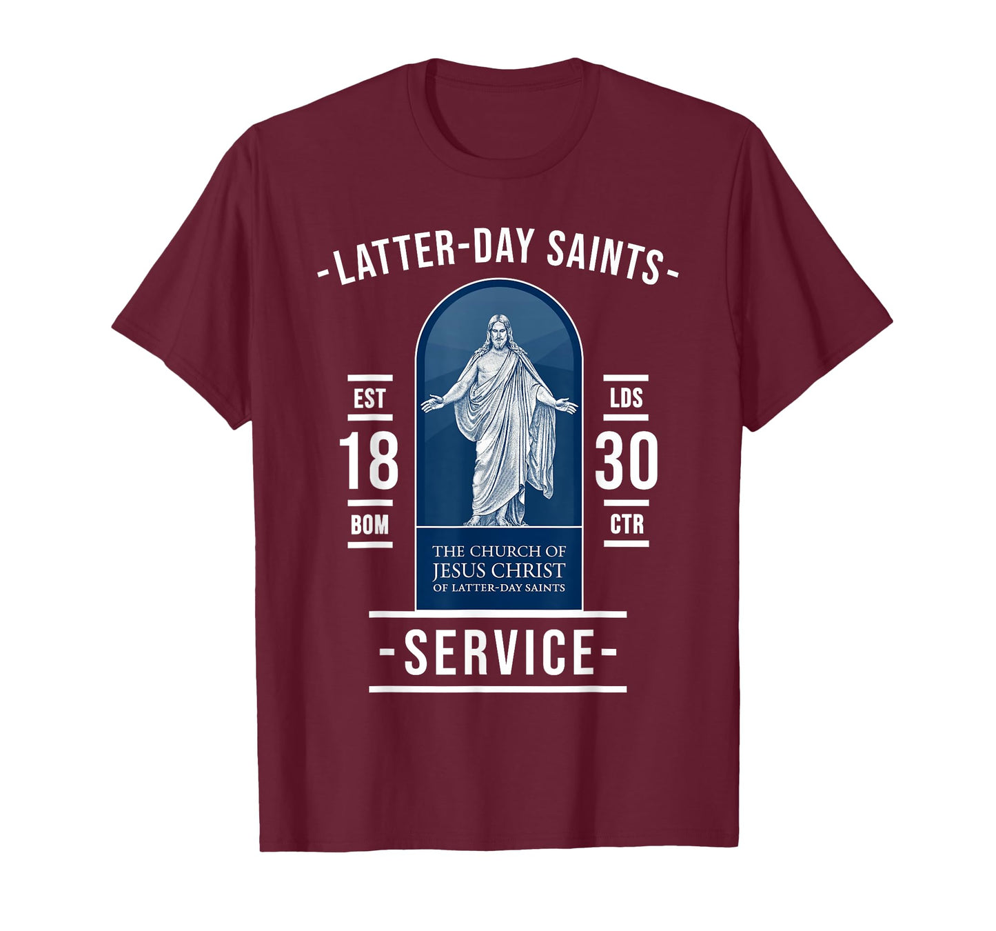 Latter-Day Saints Service – LDS Mission and Church T-Shirt