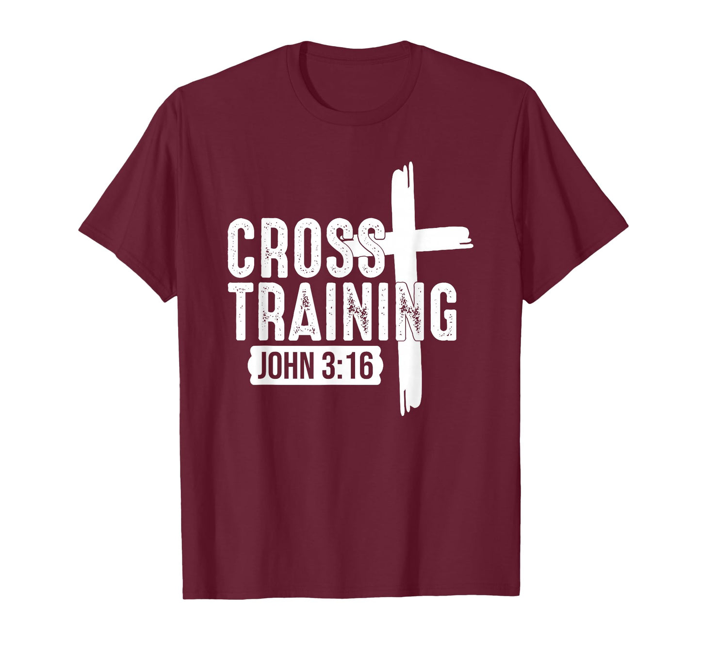 Christian Faith Believe, The Word of God, Cross Training T-Shirt