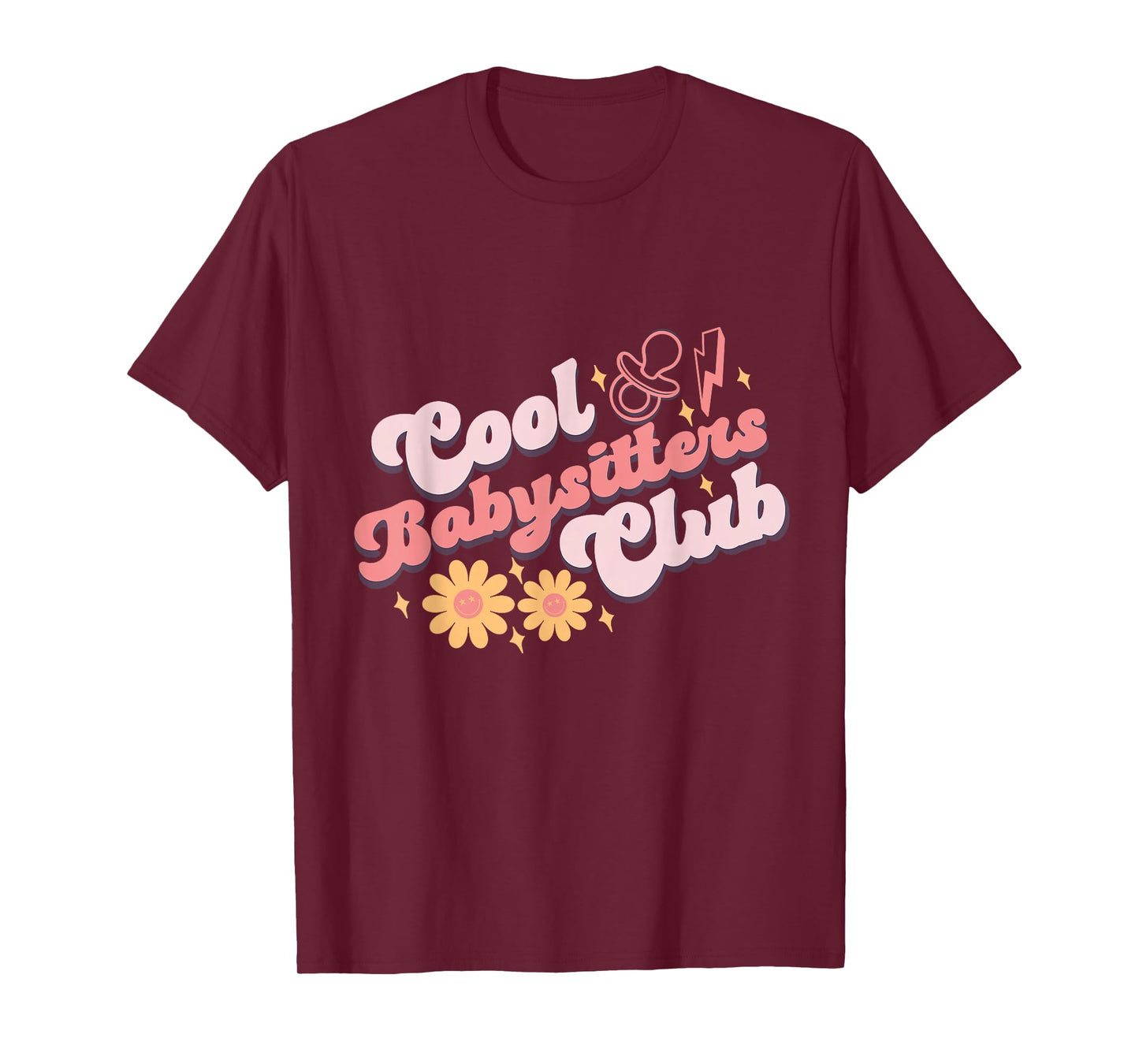 Babysitters Club Book Daycare Provider Friends Childcare Day T-Shirt