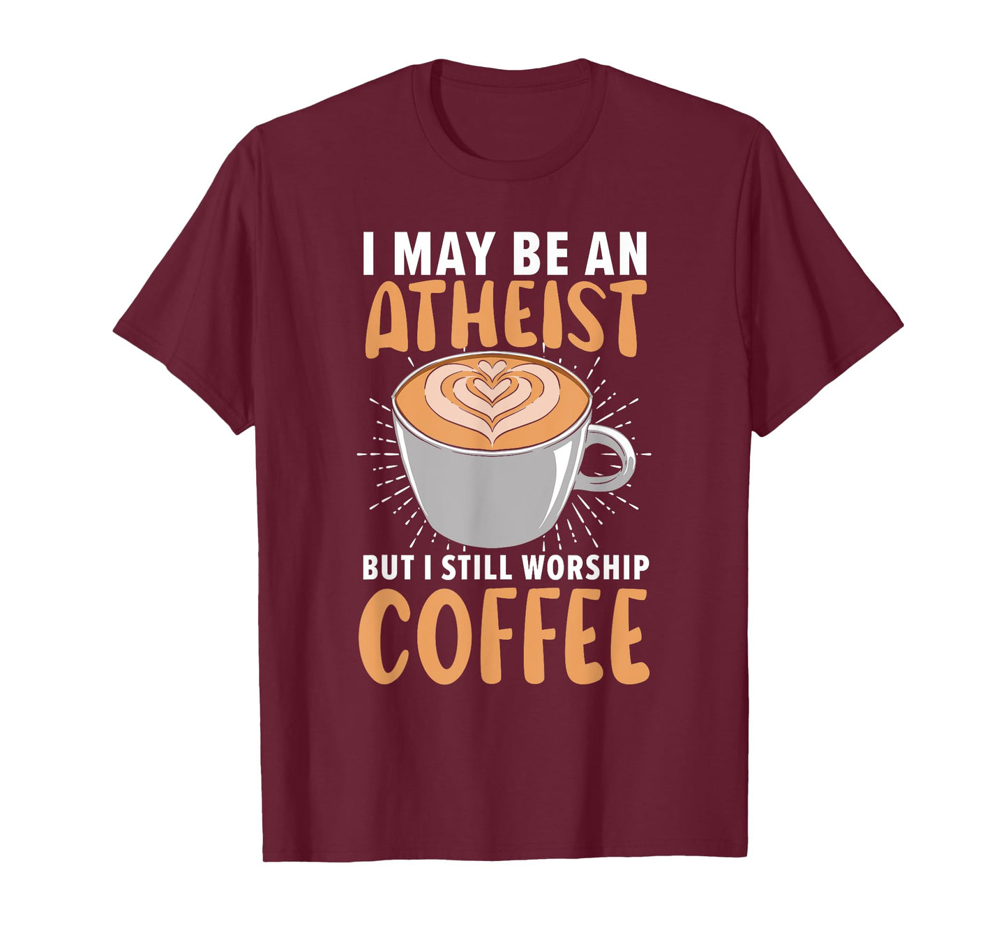 Atheism Anti-Religion Agnostic Freethinker Atheist T-Shirt