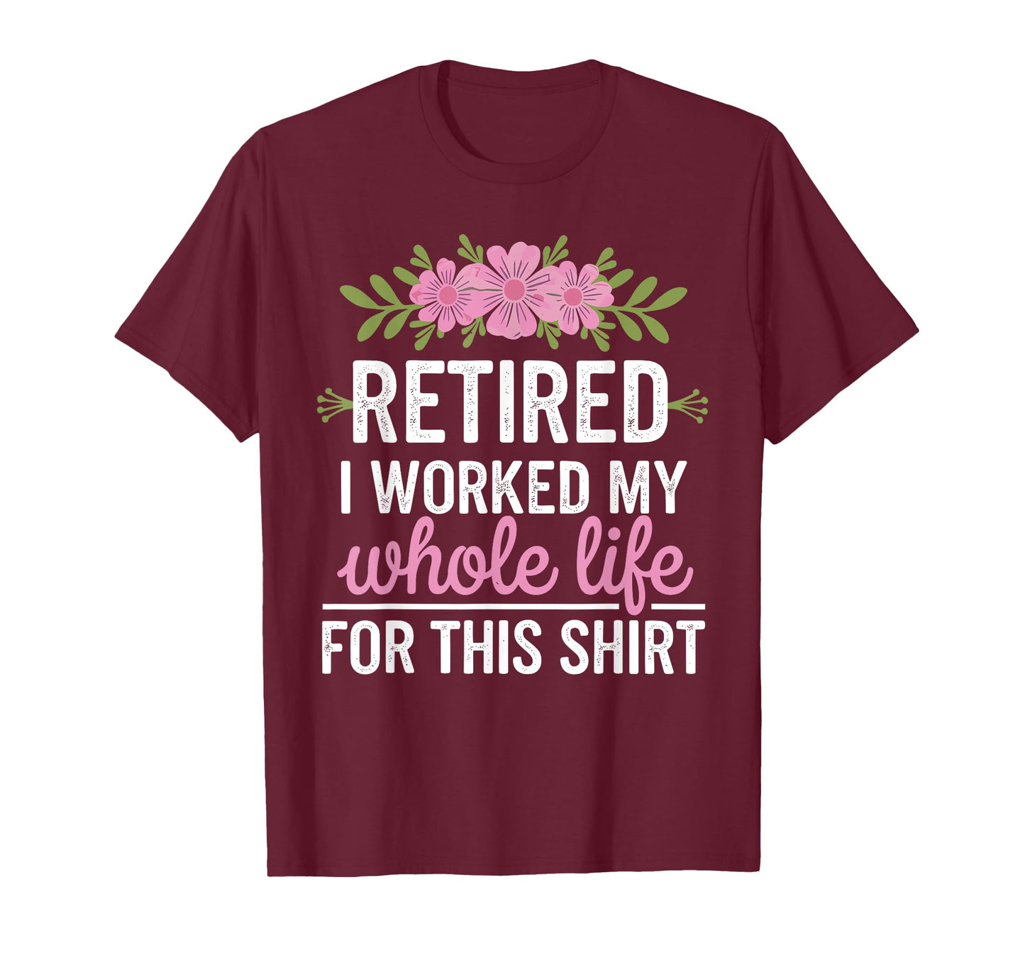 Best Retirement Art for Women Grandma Mom Retiree Retirement T-Shirt