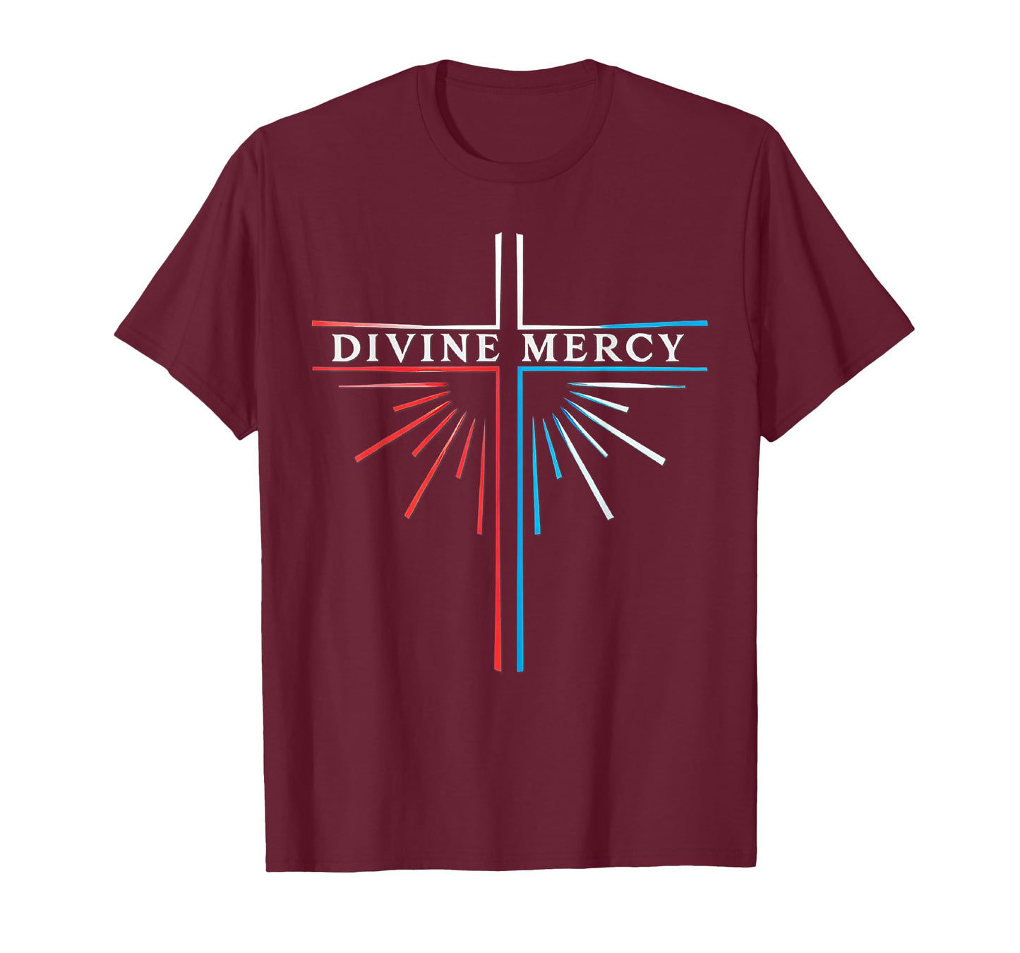 Jesus I Trust In You Divine Mercy Catholic T-Shirt