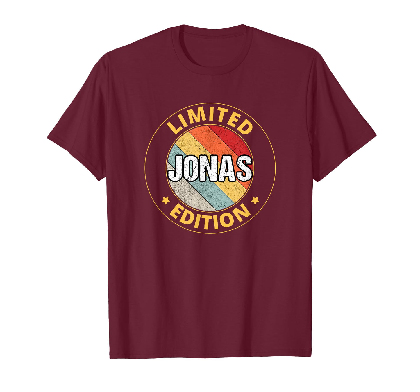 Jonas Name T-Shirt