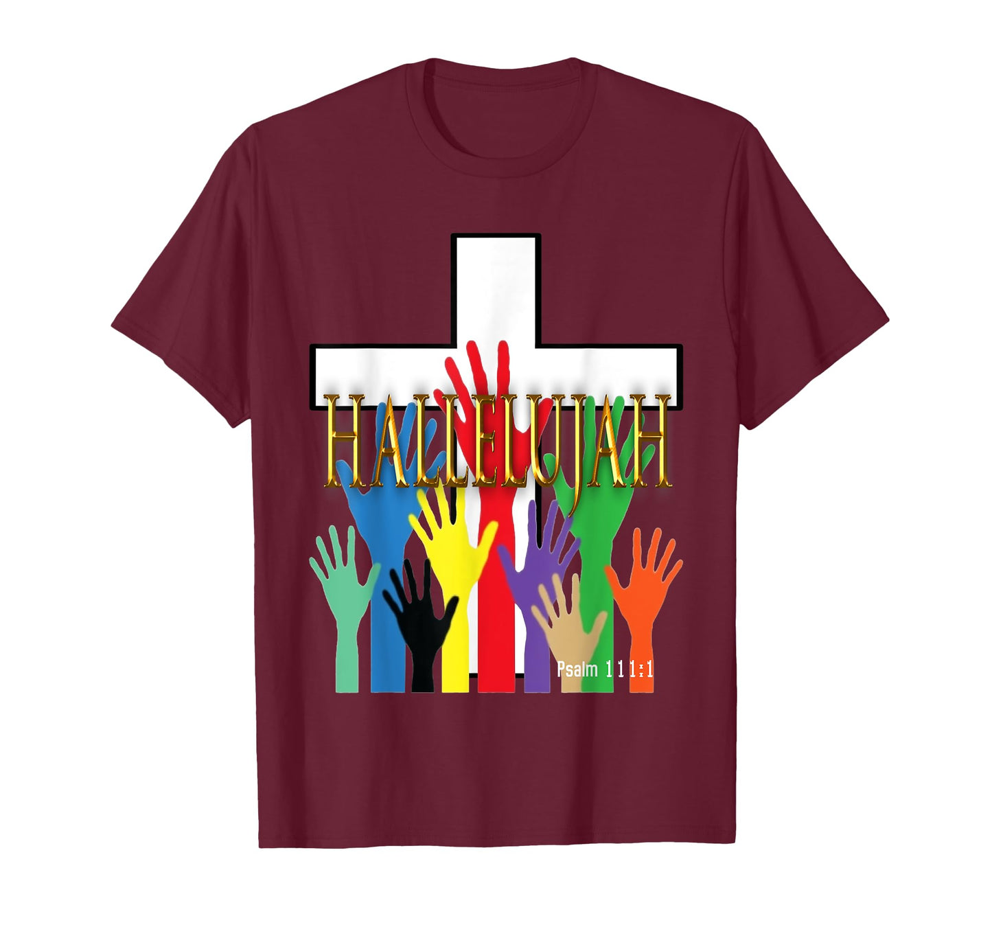 HALLELUJAH RELIGIOUS T-Shirt